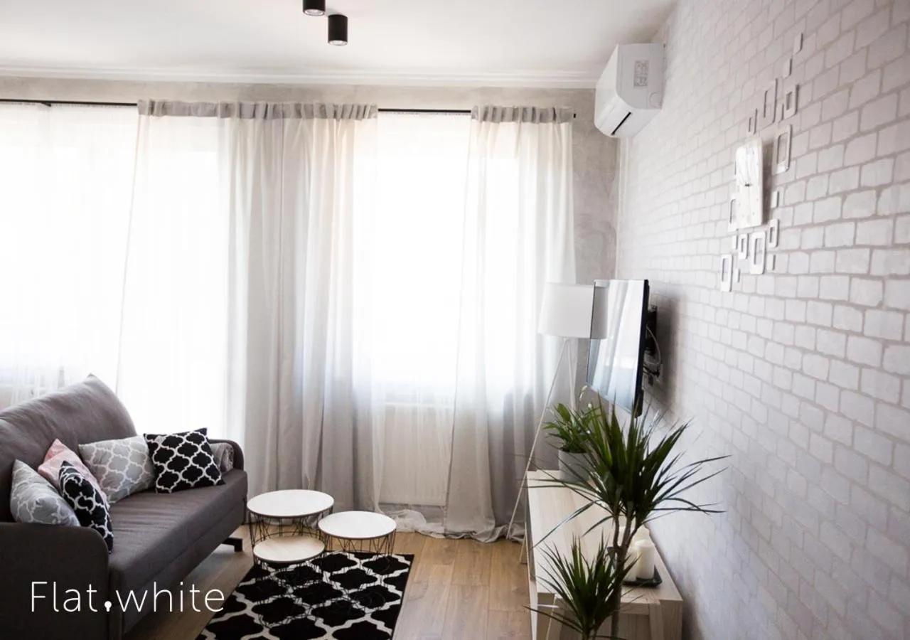 Living room in Apartamenty Flat White Zamkowa 4-6