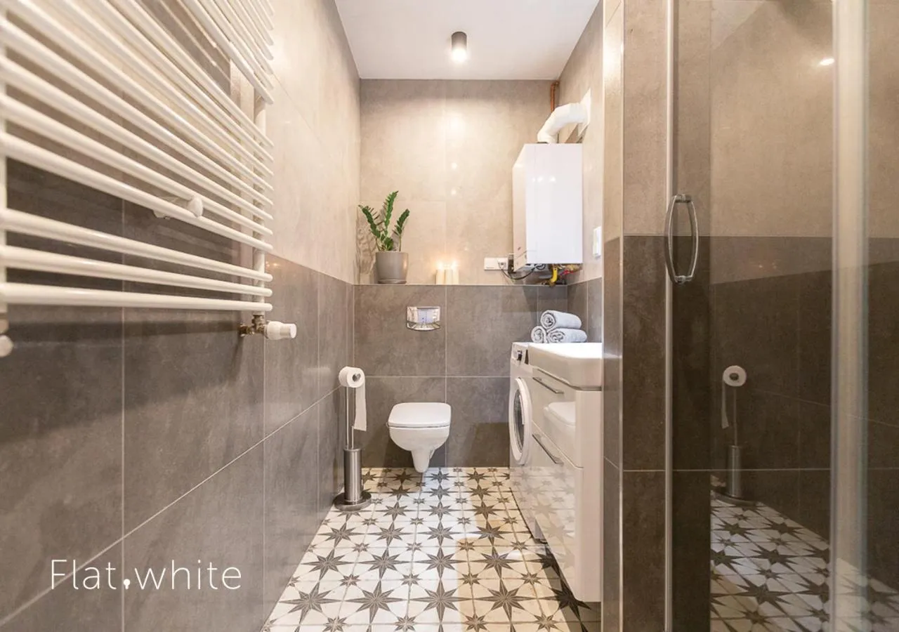 Bathroom in Apartamenty Flat White Zamkowa 4-6