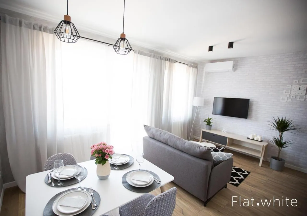 Living room in Apartamenty Flat White Zamkowa 4-6