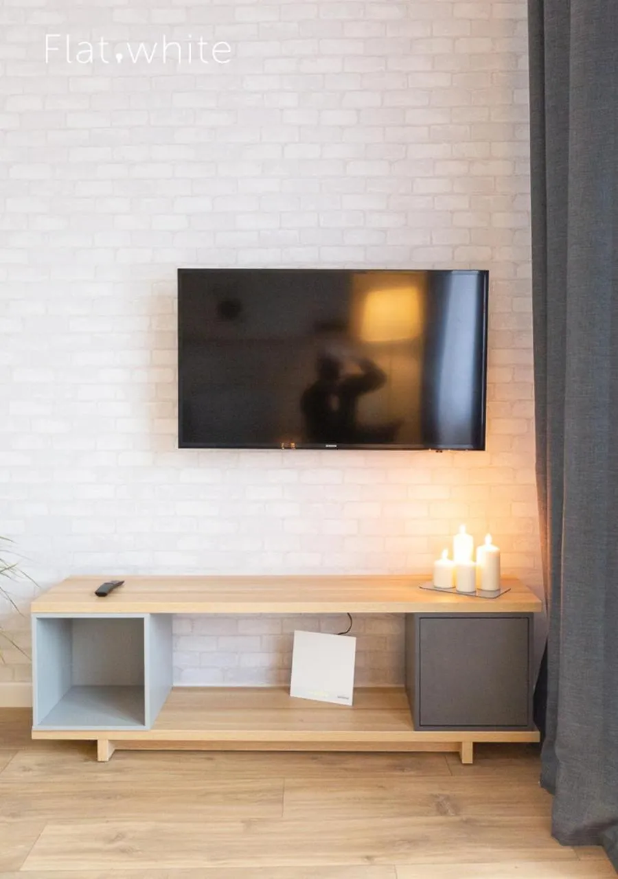 Living room in Apartamenty Flat White Zamkowa 4-6