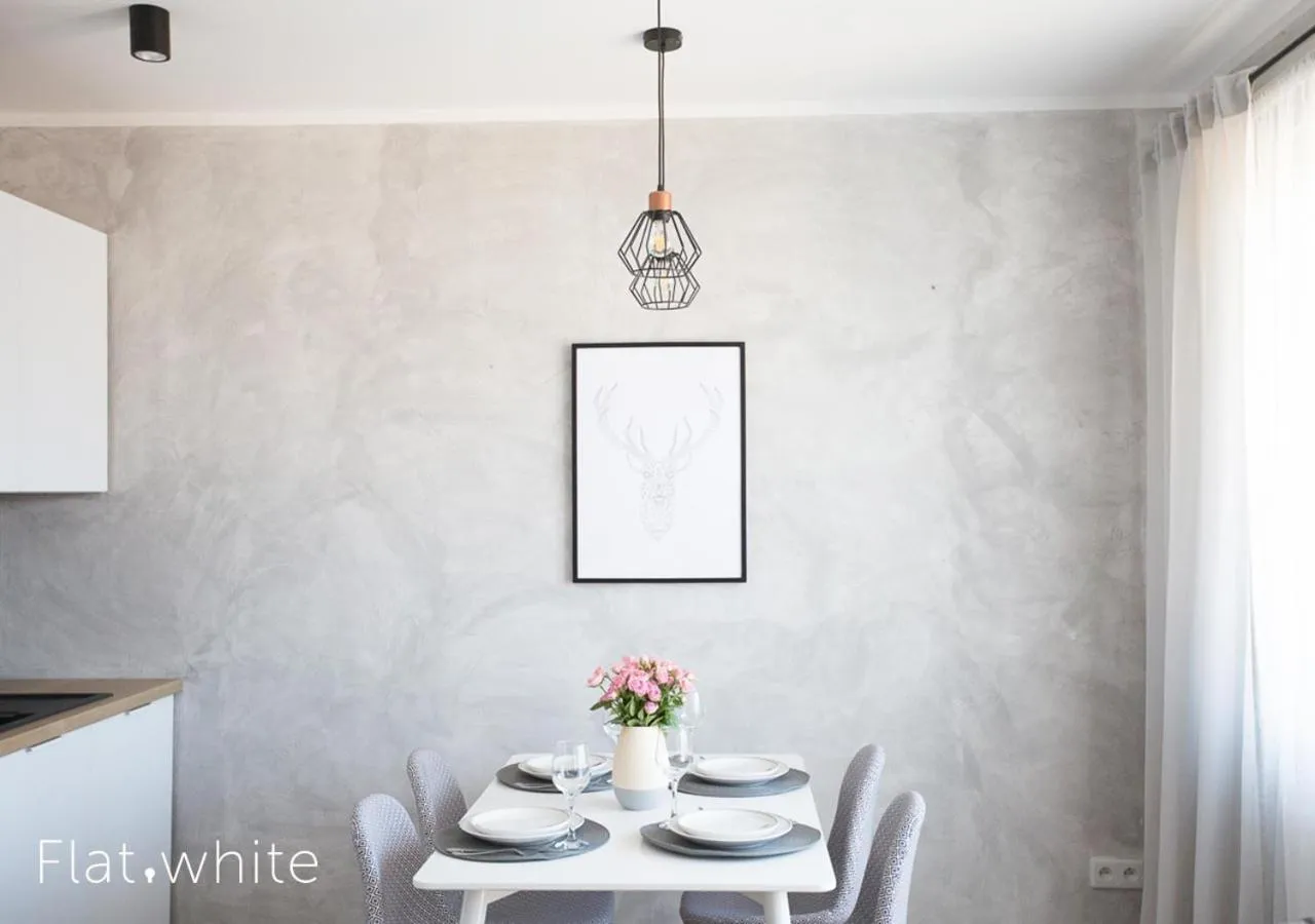 Dining area in Apartamenty Flat White Zamkowa 4-6