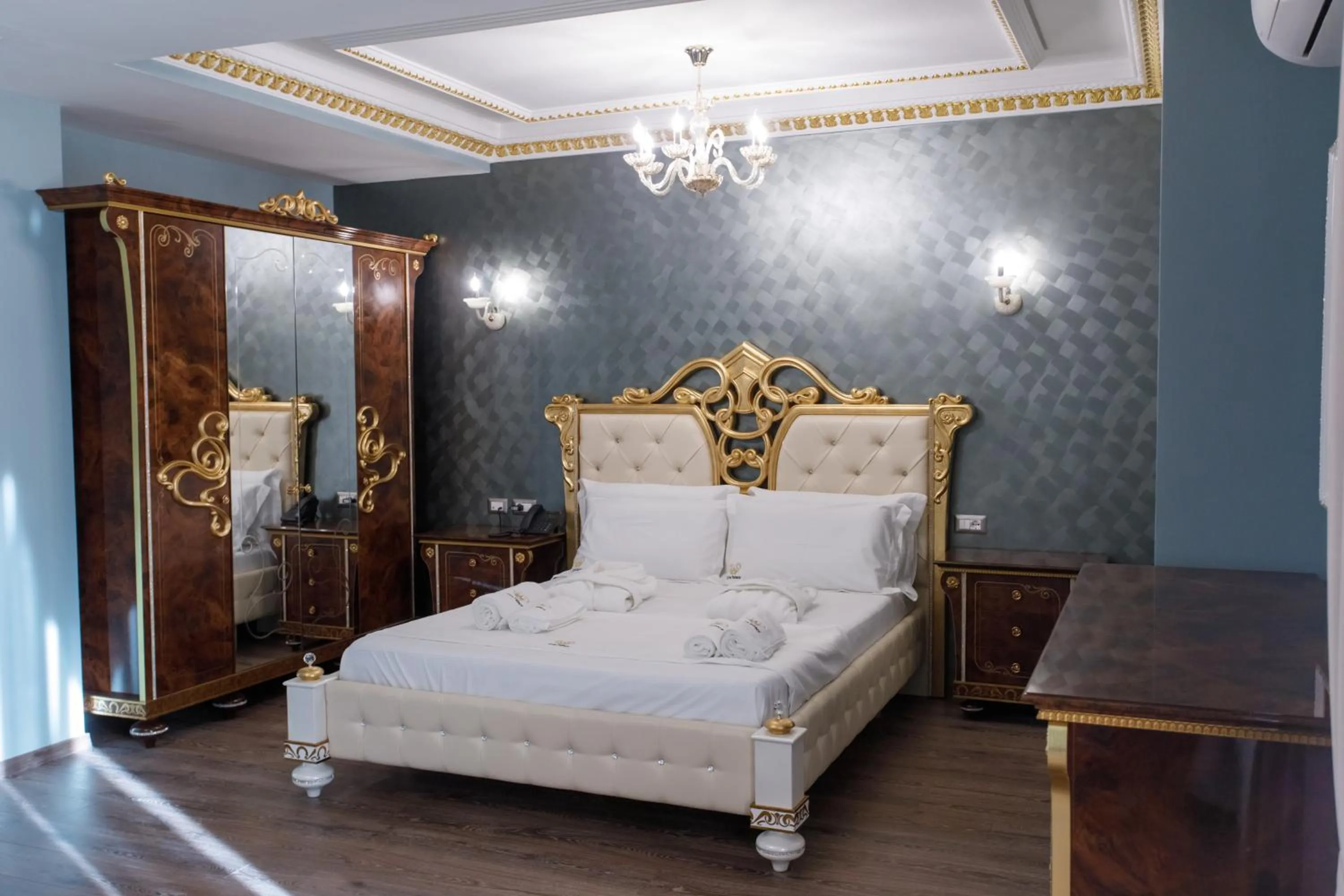 Bed in Elite Palace