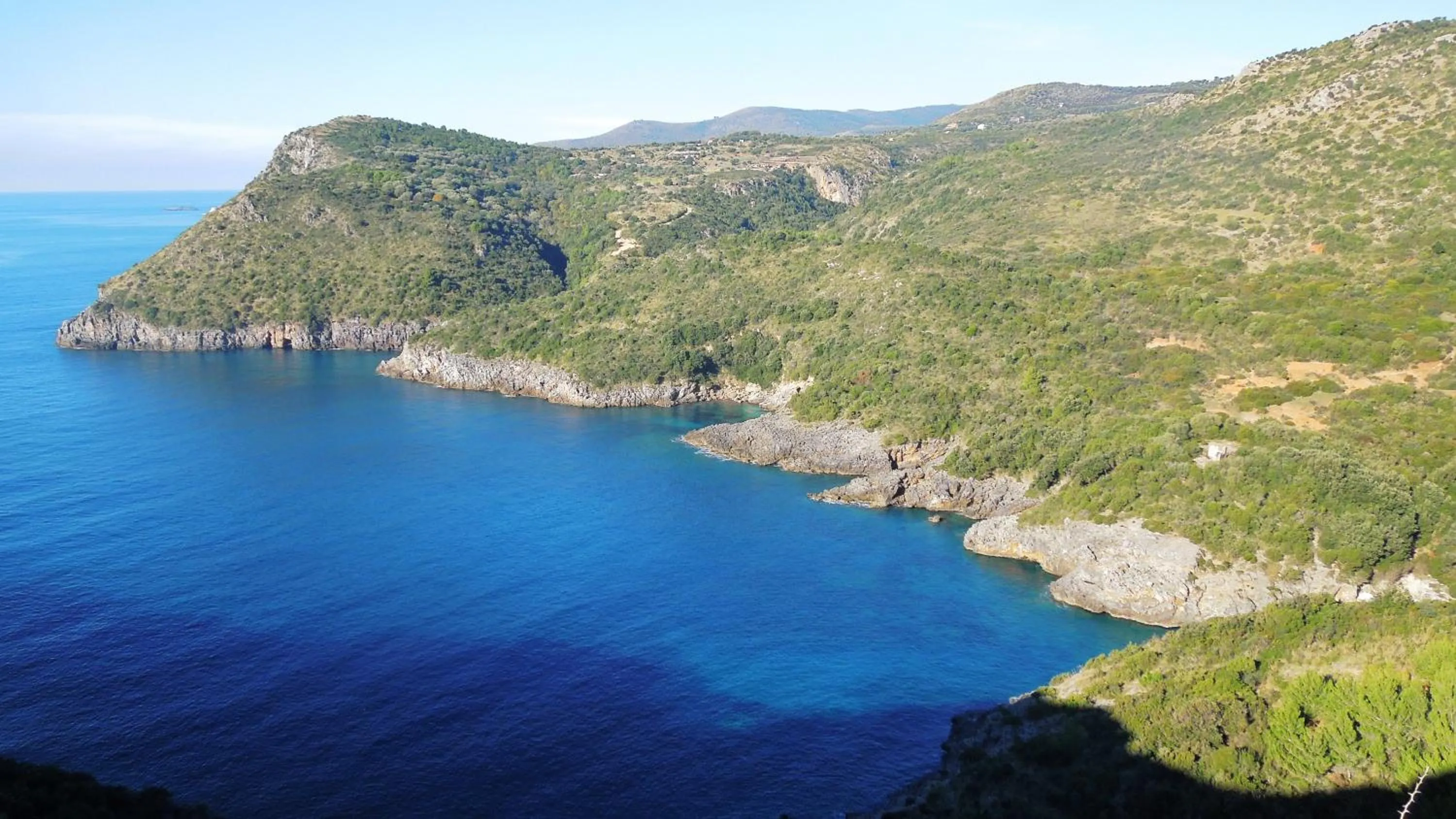 Natural landscape in Delfino