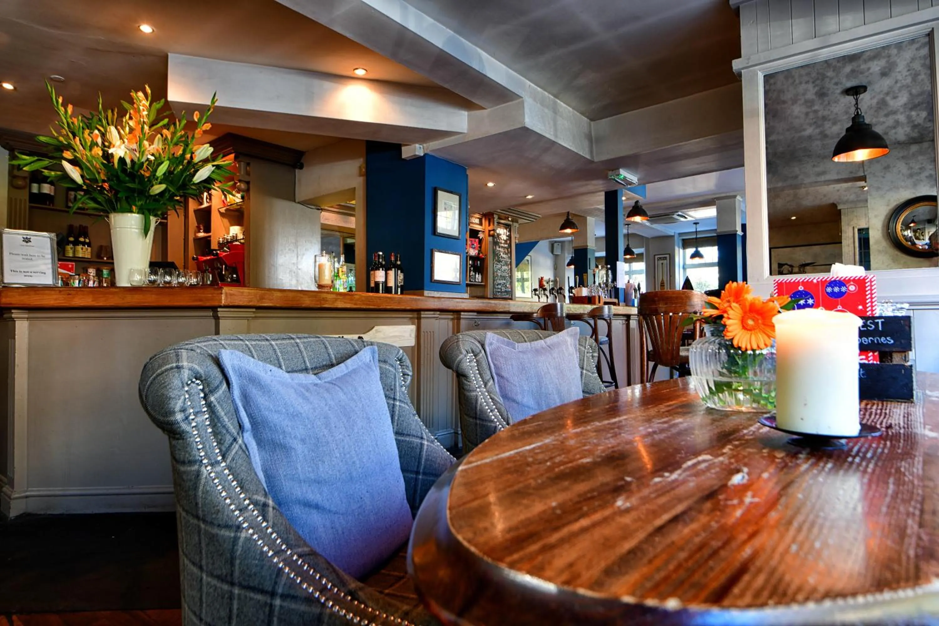 Restaurant/places to eat in The Bridge Pub & Rooms