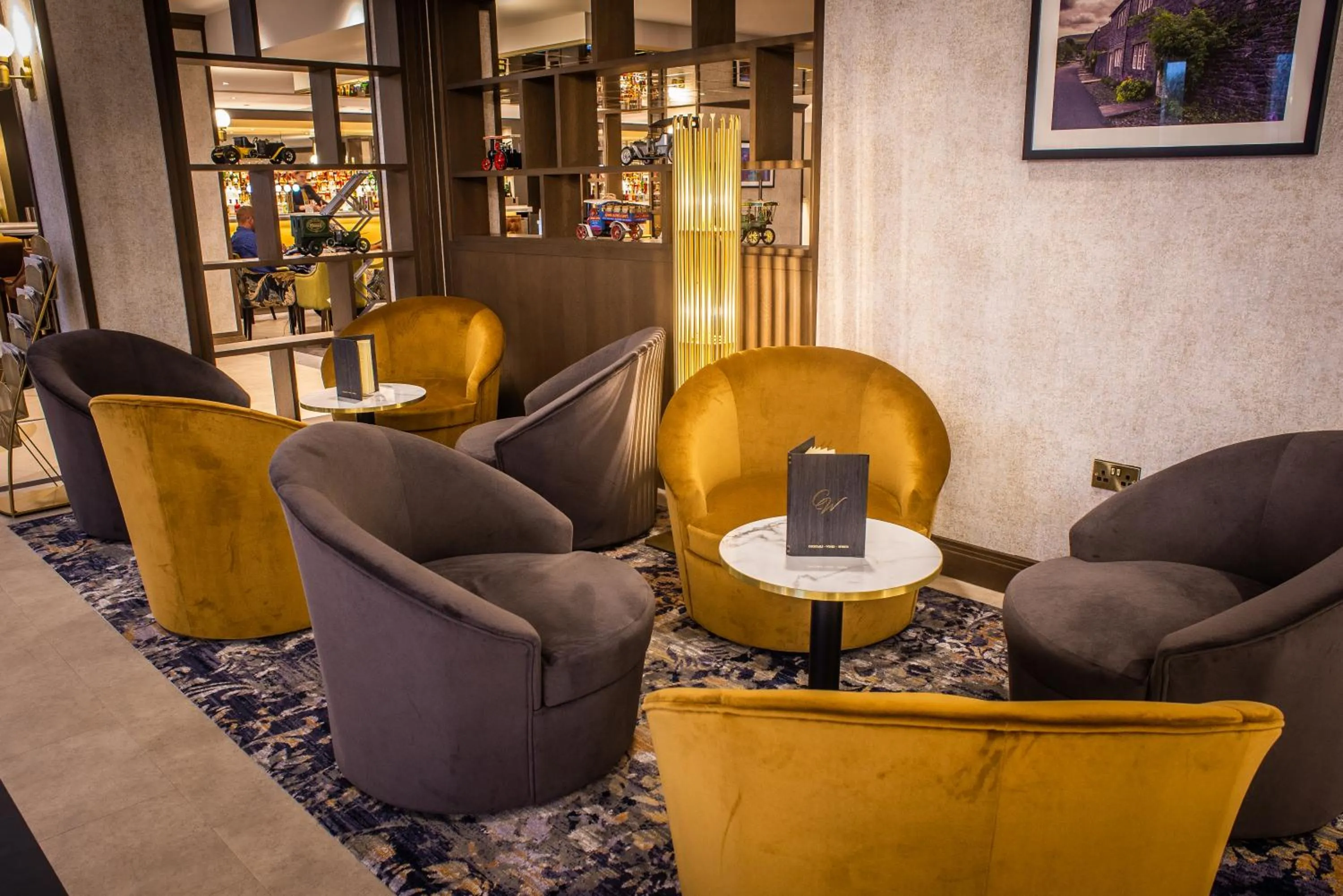 Seating area in Crow Wood Hotel & Spa Resort