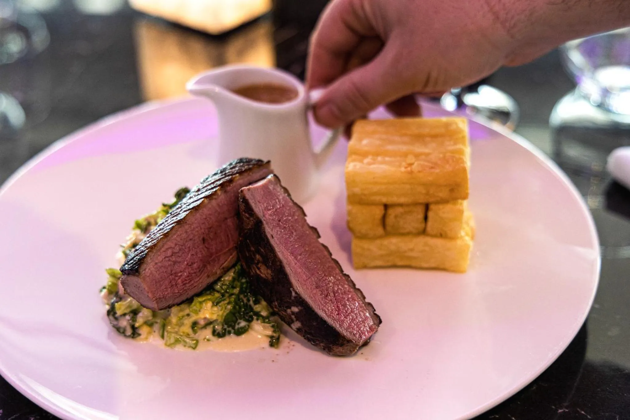 Food in Crow Wood Hotel & Spa Resort