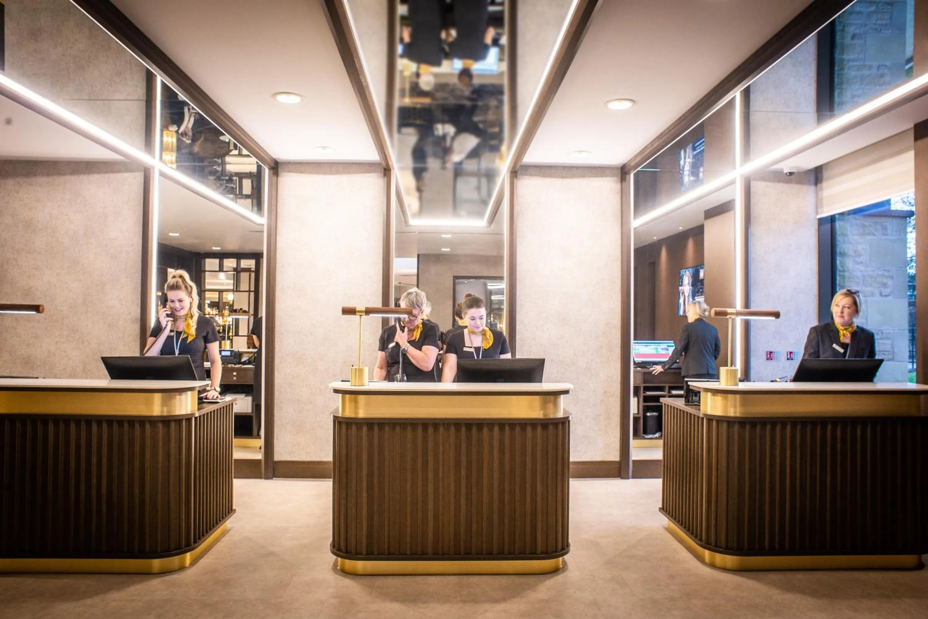 Lobby or reception in Crow Wood Hotel & Spa Resort