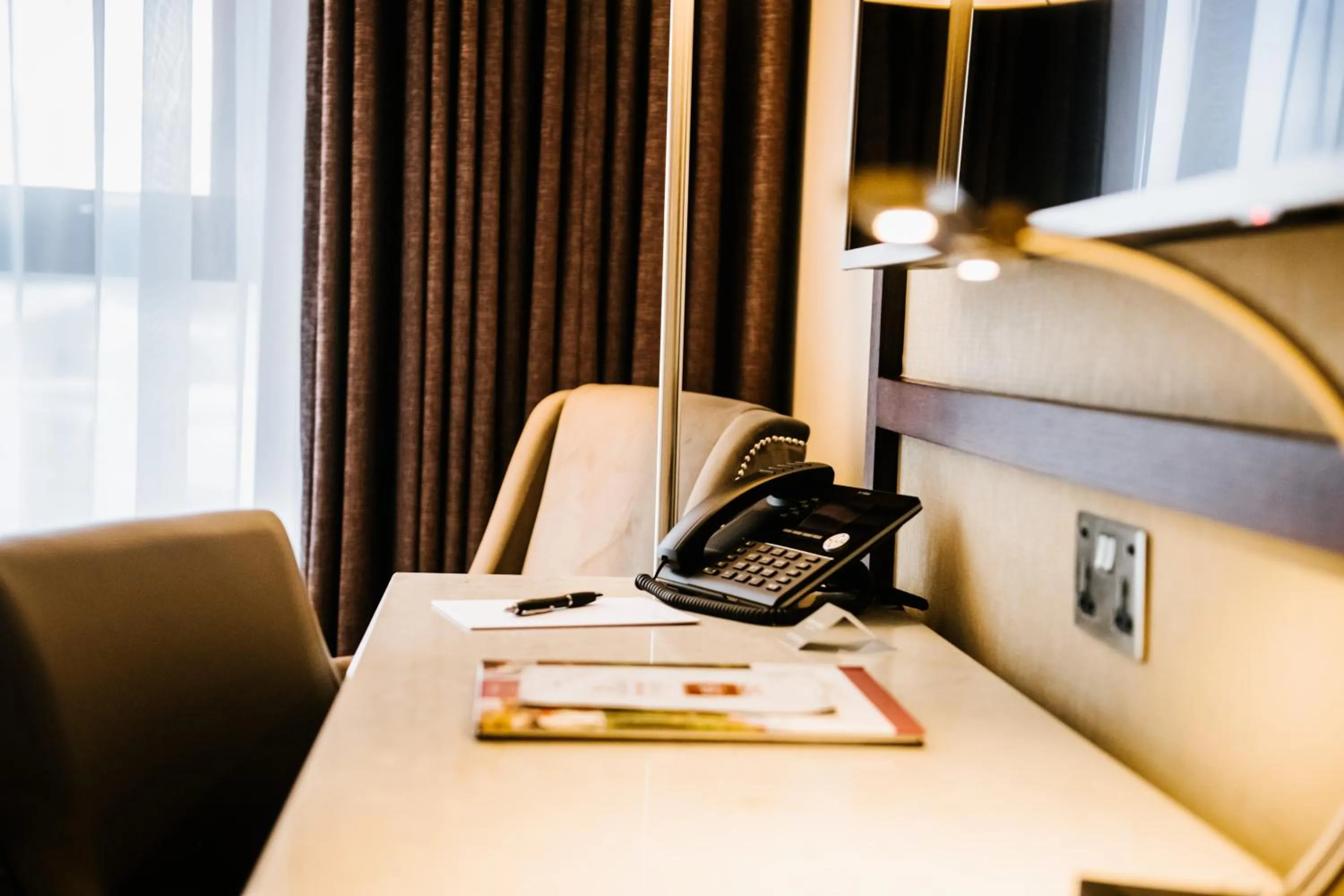 Decorative detail in Crow Wood Hotel & Spa Resort