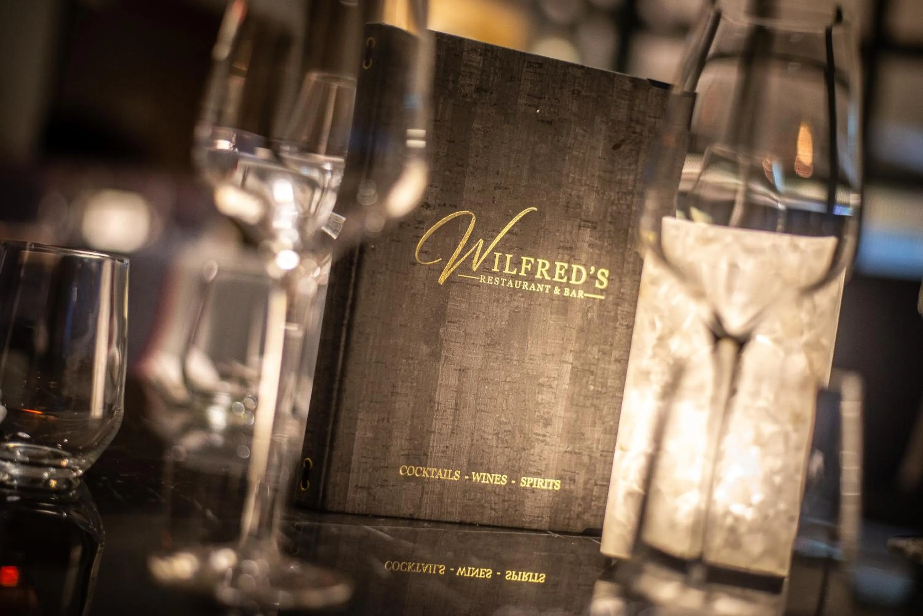 Alcoholic drinks in Crow Wood Hotel & Spa Resort