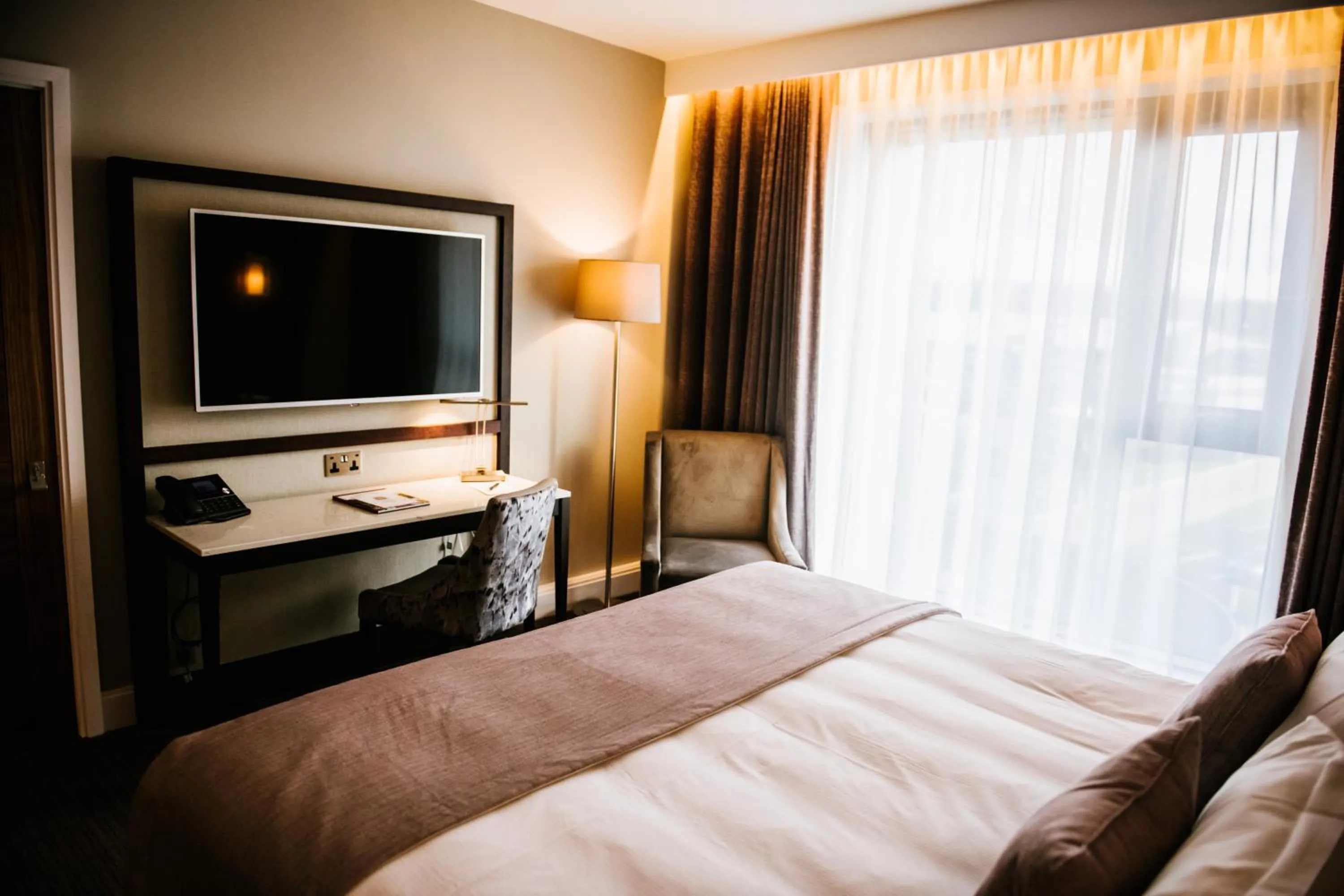 Bedroom, Bed in Crow Wood Hotel & Spa Resort