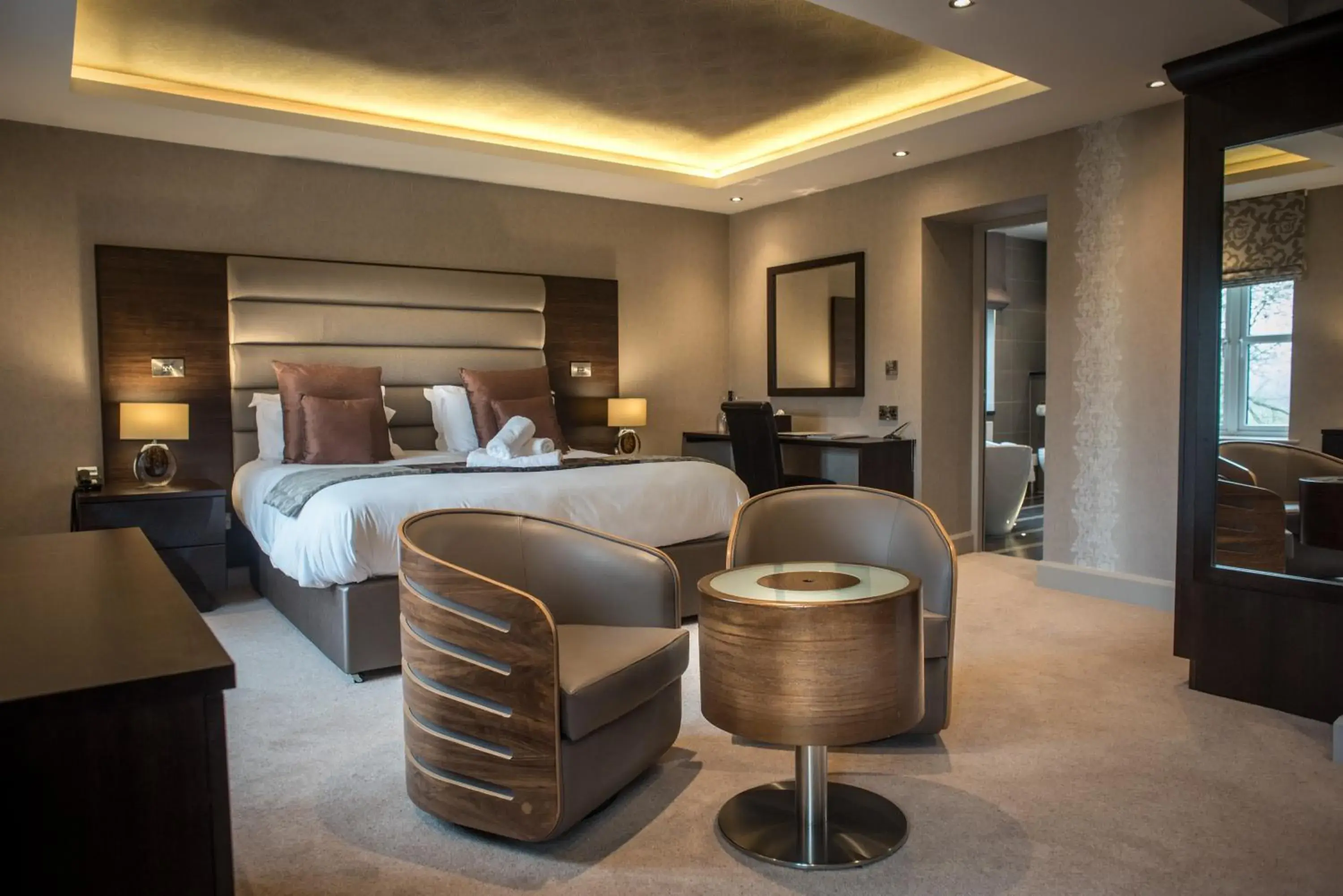 Suite in Crow Wood Hotel & Spa Resort Suite in Crow Wood Hotel & Spa Resort