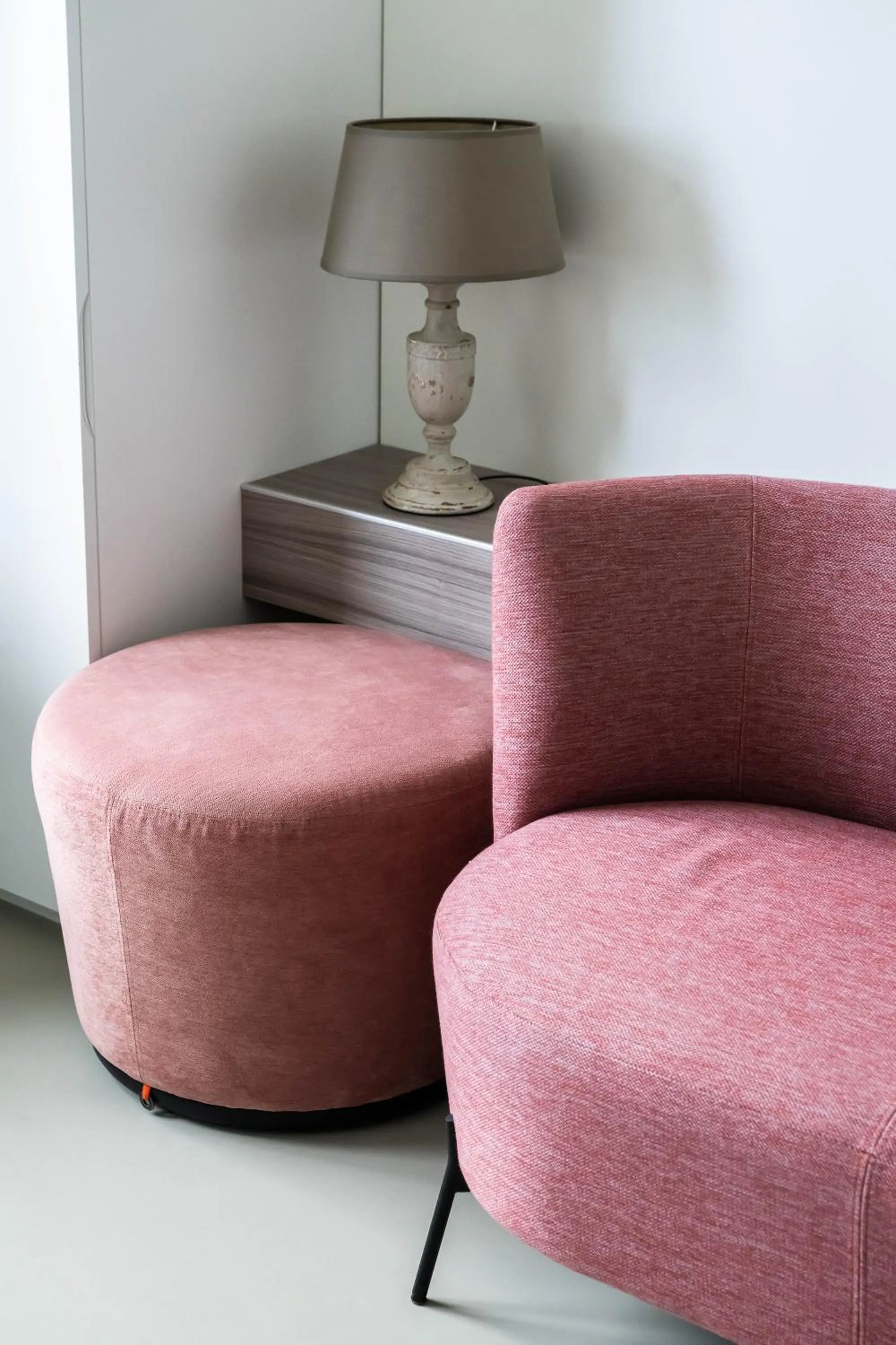 Seating area in Rewindhotel