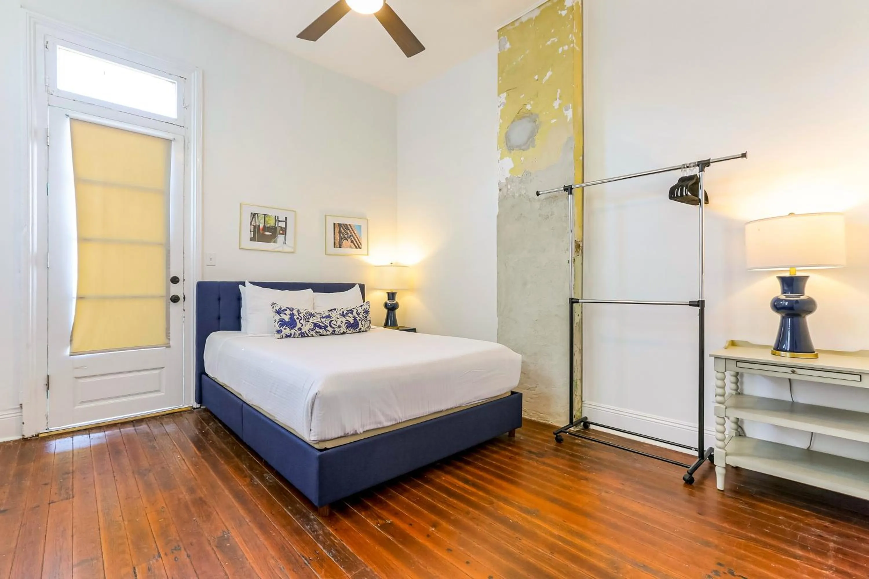 Bedroom, Bed in Private 2BR in Uptown by Hosteeva