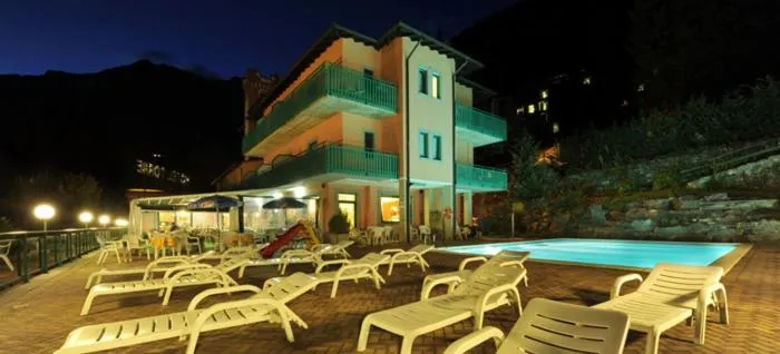 Solarium in Hotel Torre