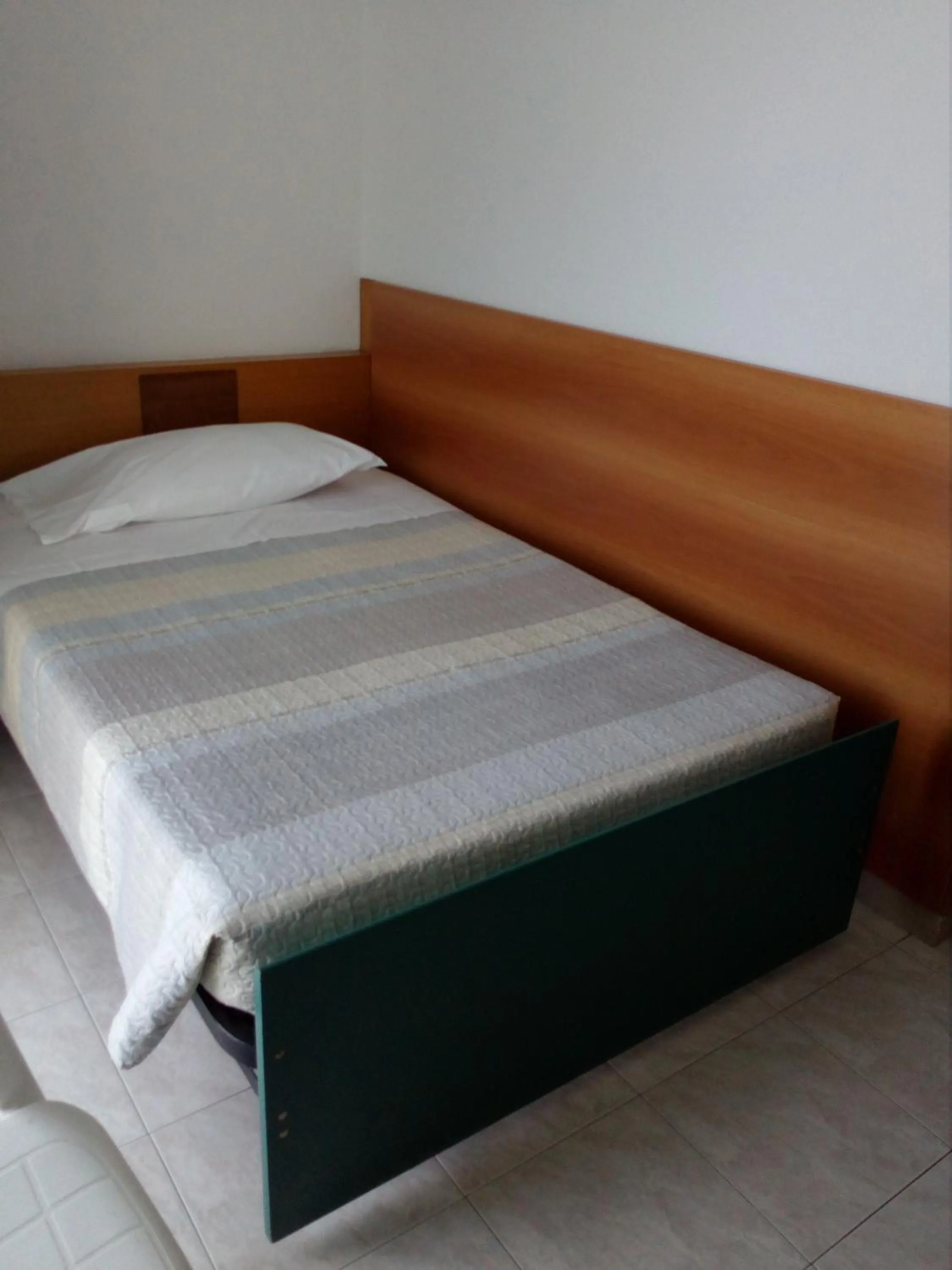 Bed in Hotel Torre