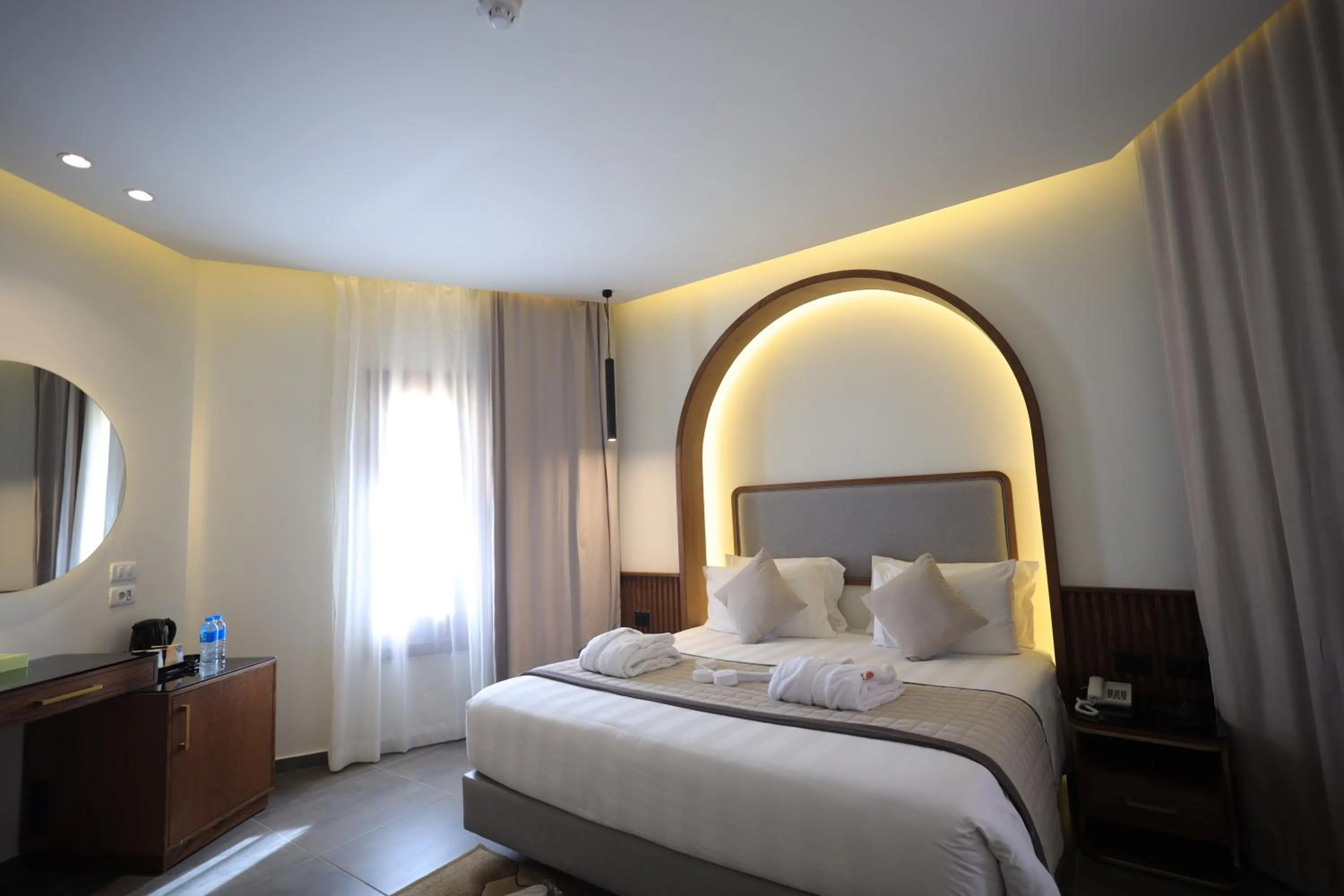 Bedroom in Nubian Village, Families and Couples only