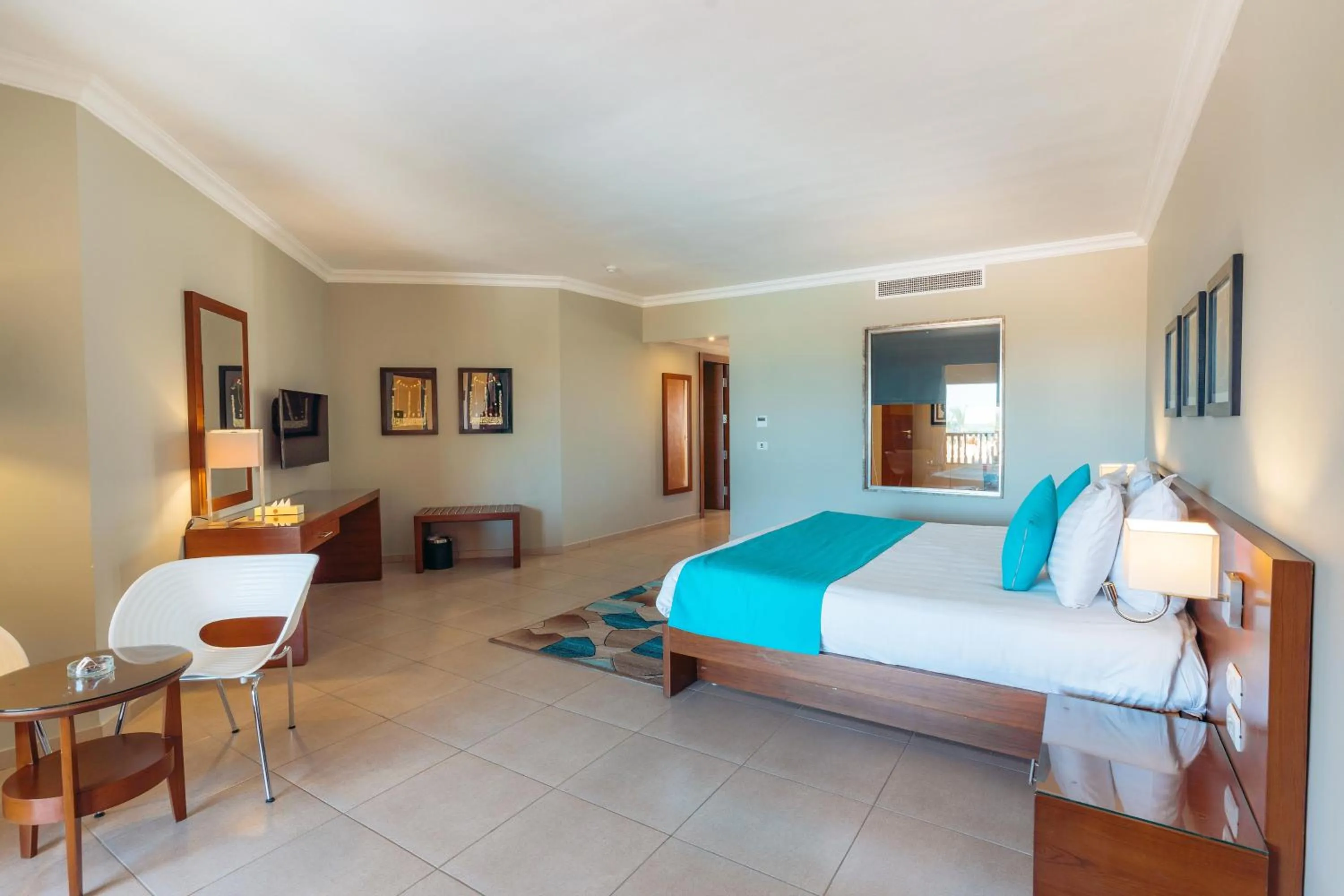 Bedroom in Nubian Village, Families and Couples only