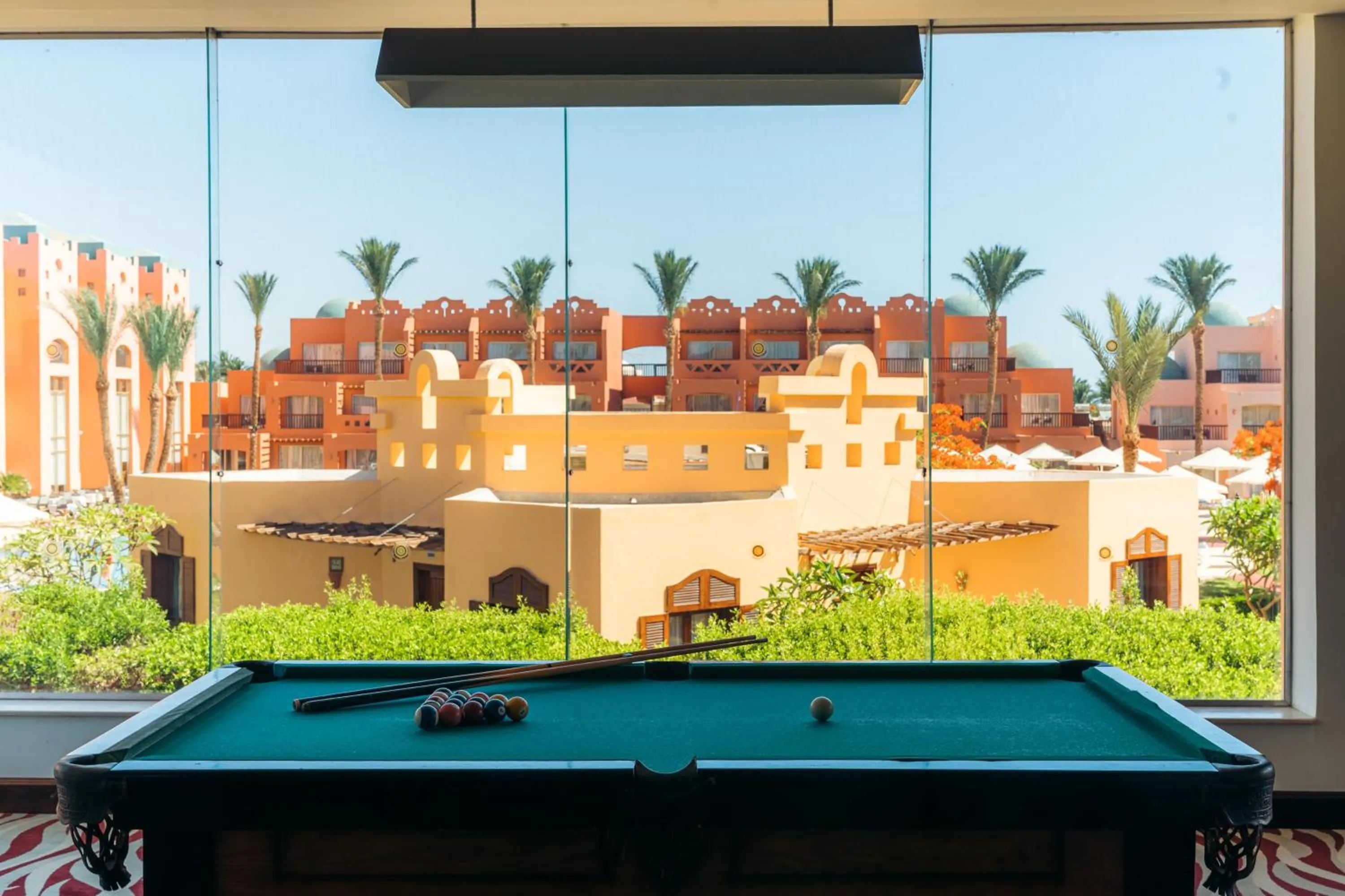 Billiard in Nubian Village, Families and Couples only