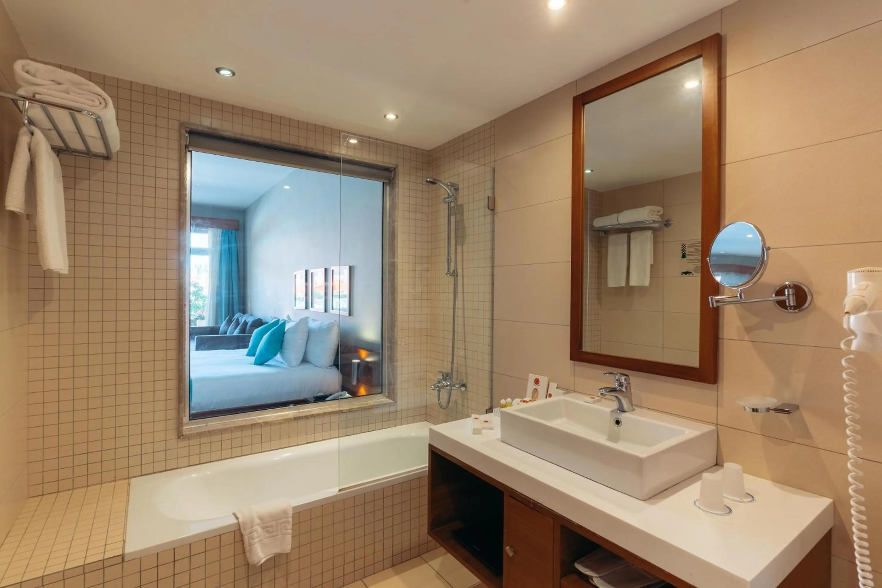 Bathroom in Nubian Village, Families and Couples only