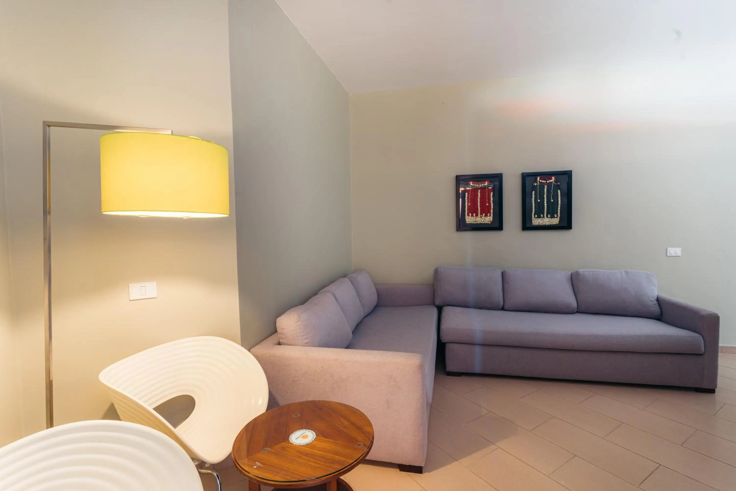 Seating area in Nubian Village, Families and Couples only