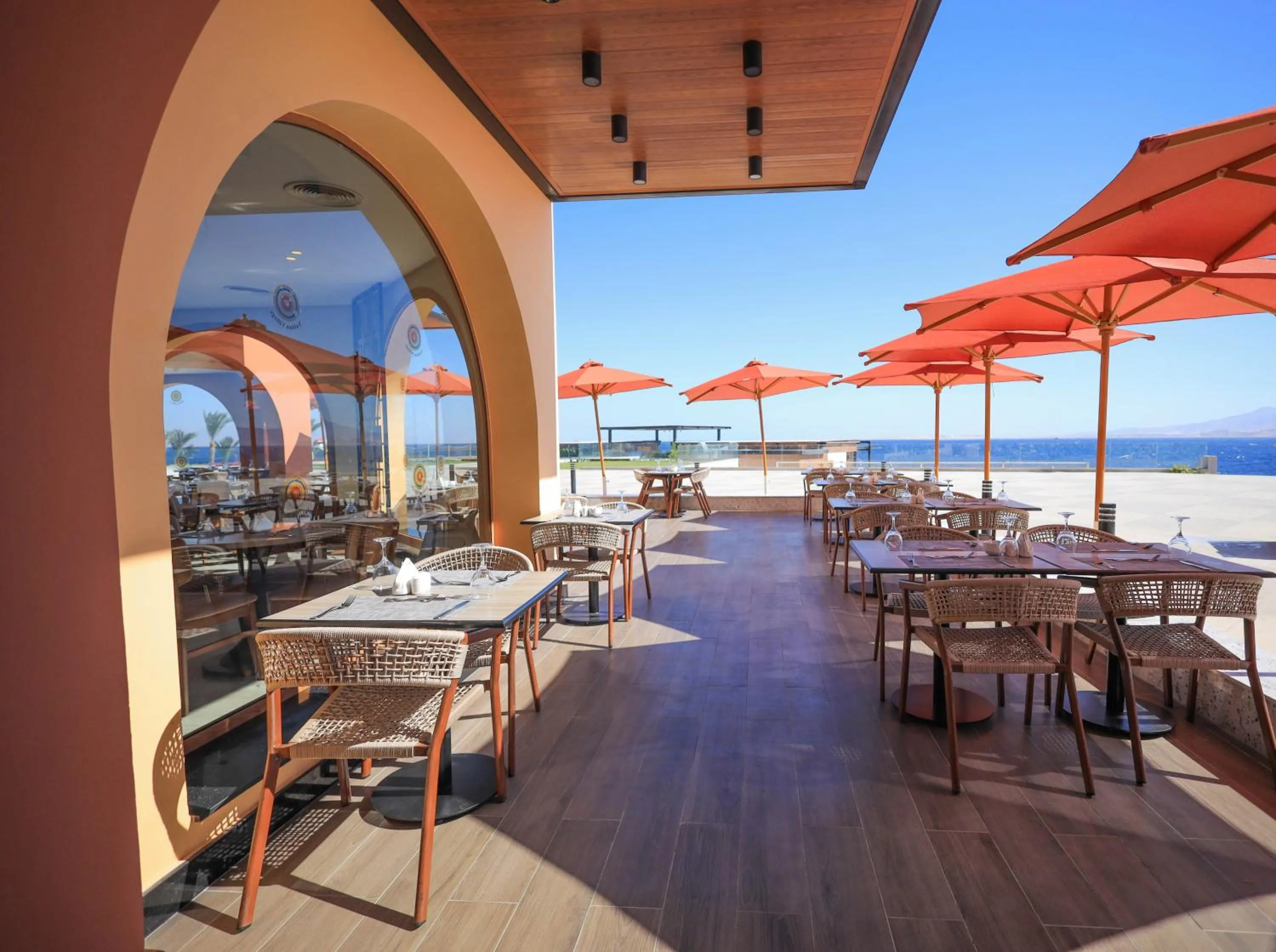 Restaurant/places to eat in Nubian Village, Families and Couples only