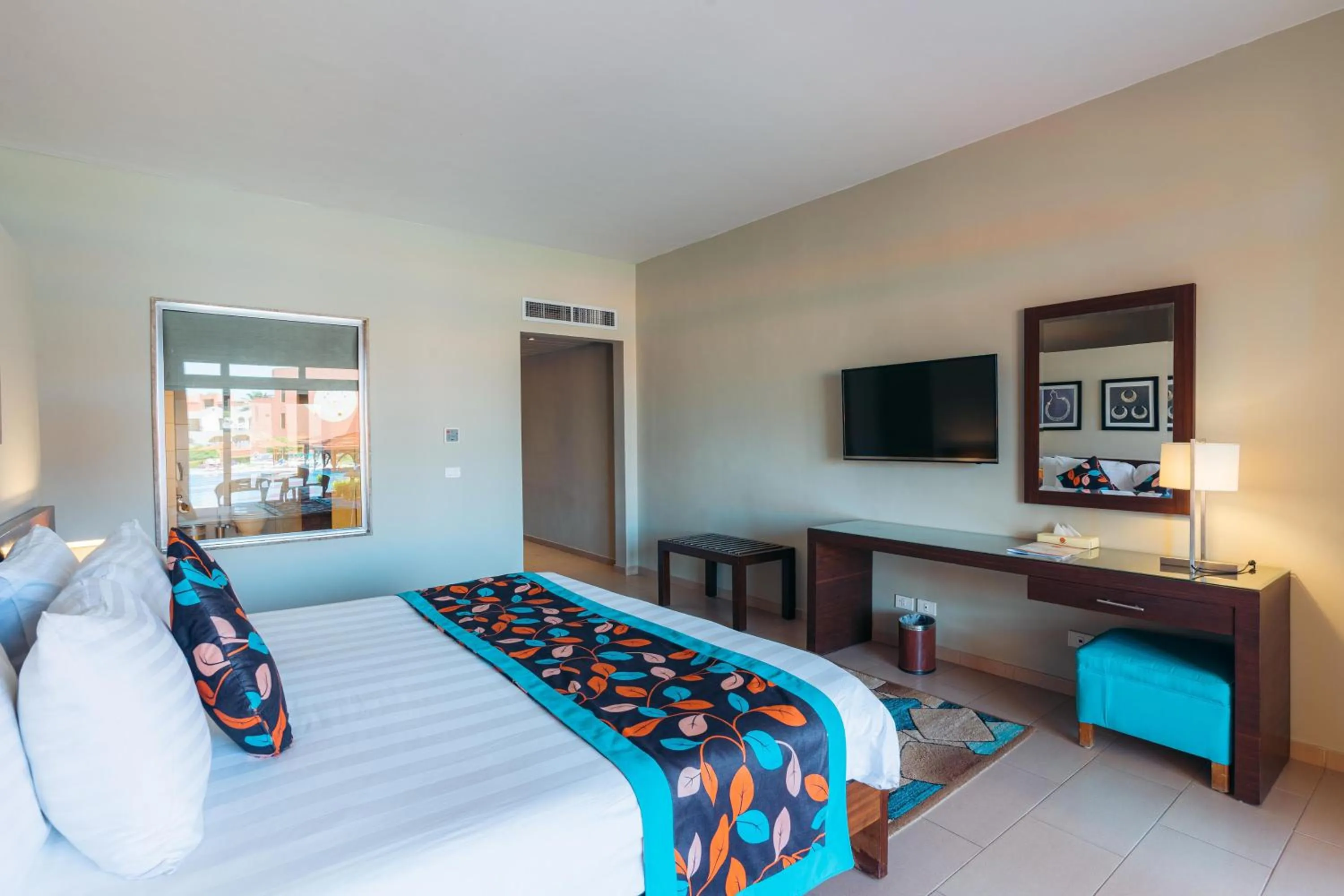 Bedroom in Nubian Village, Families and Couples only