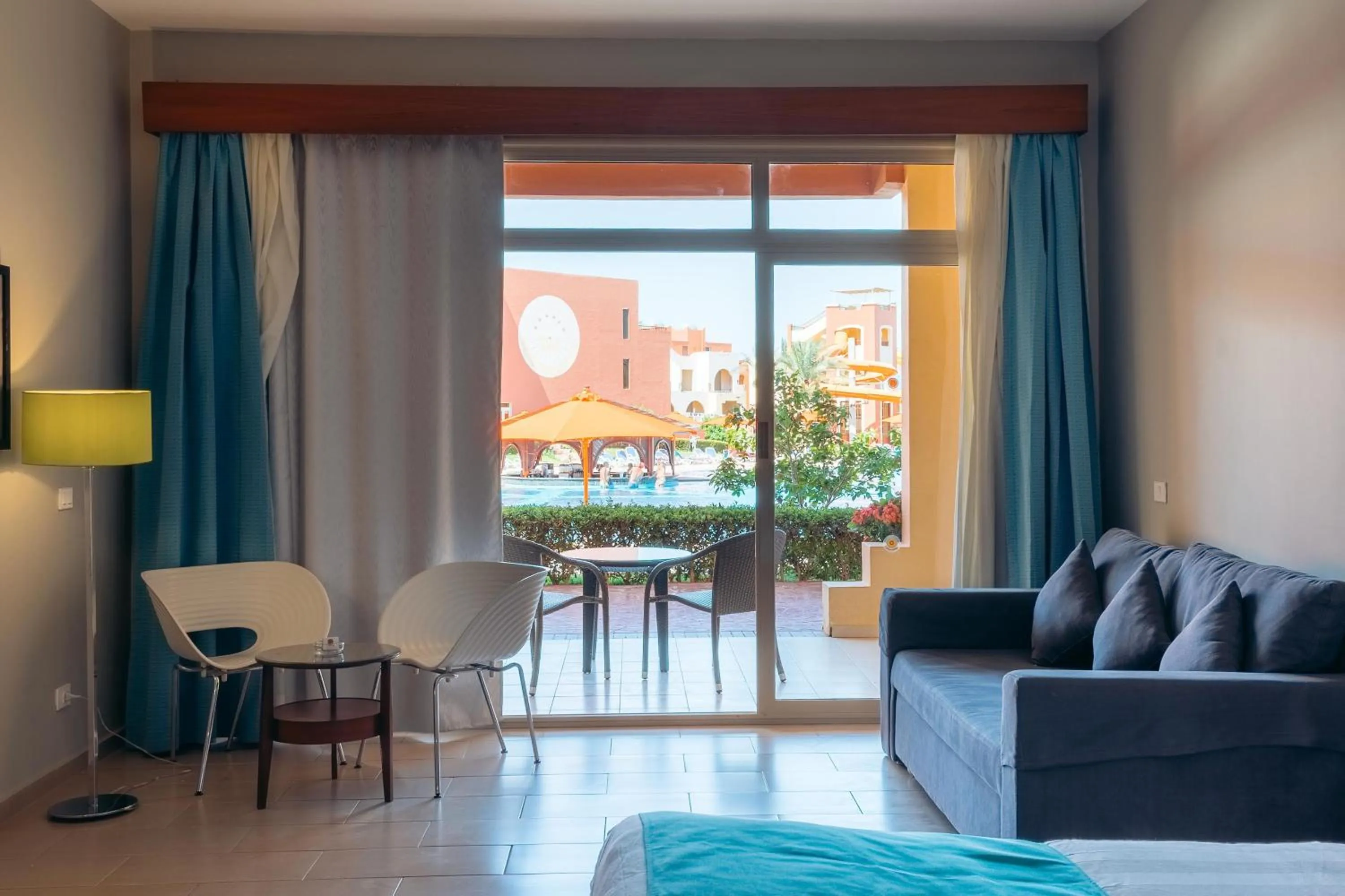 Bedroom in Nubian Village, Families and Couples only