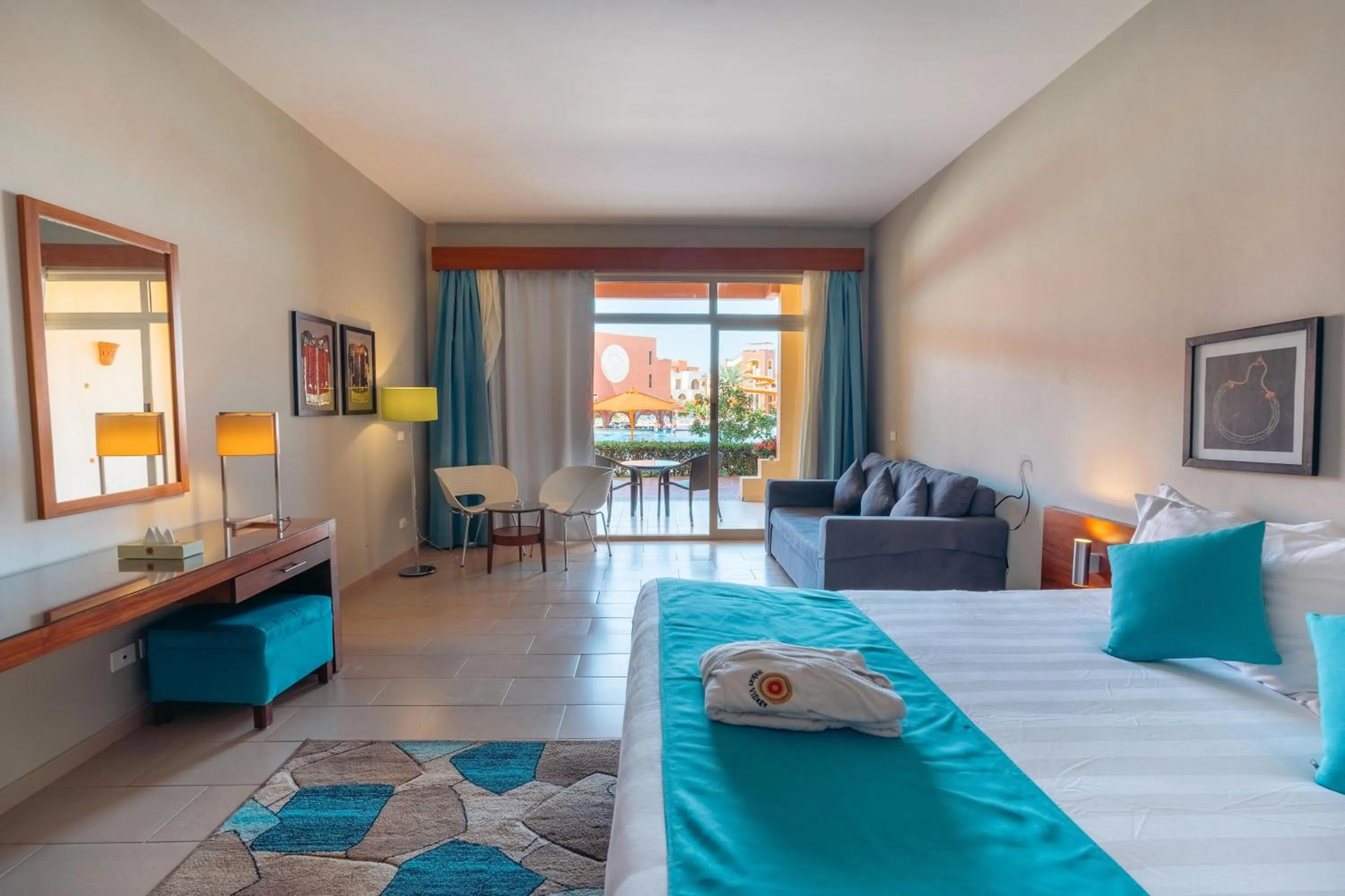 Photo of the whole room in Nubian Village, Families and Couples only