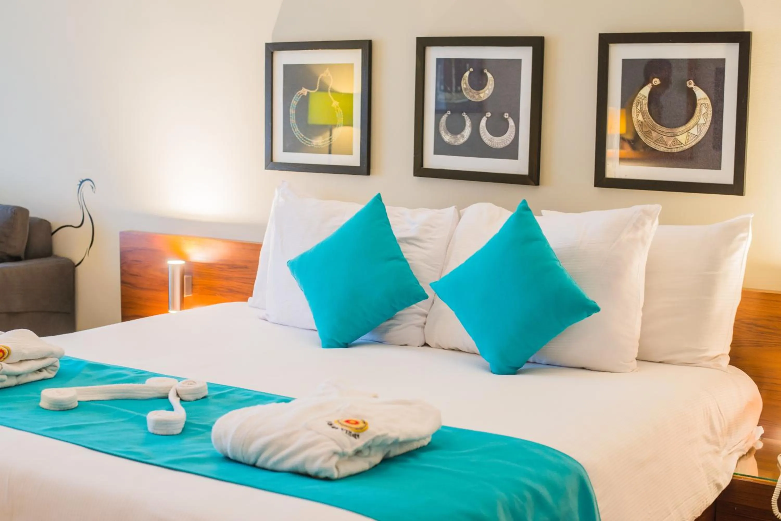 Guests in Nubian Village, Families and Couples only