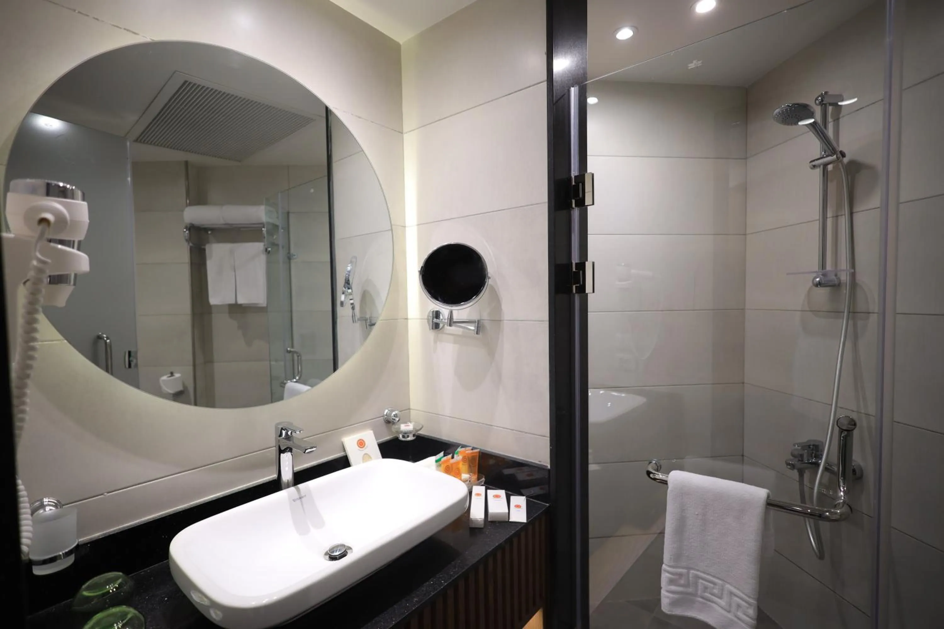 Bathroom in Nubian Village, Families and Couples only