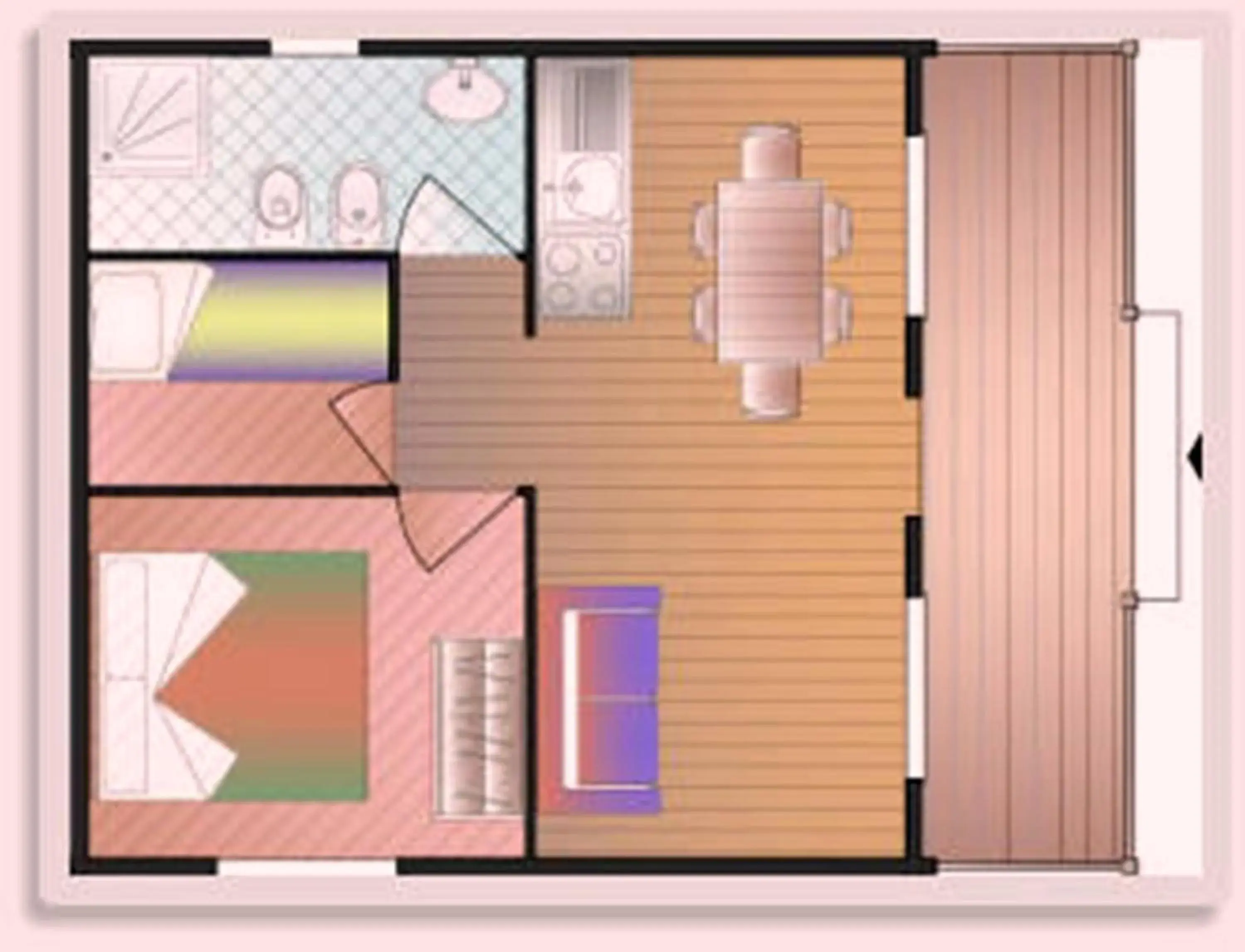 Apartment in Villaggio Gofree Apartment in Villaggio Gofree