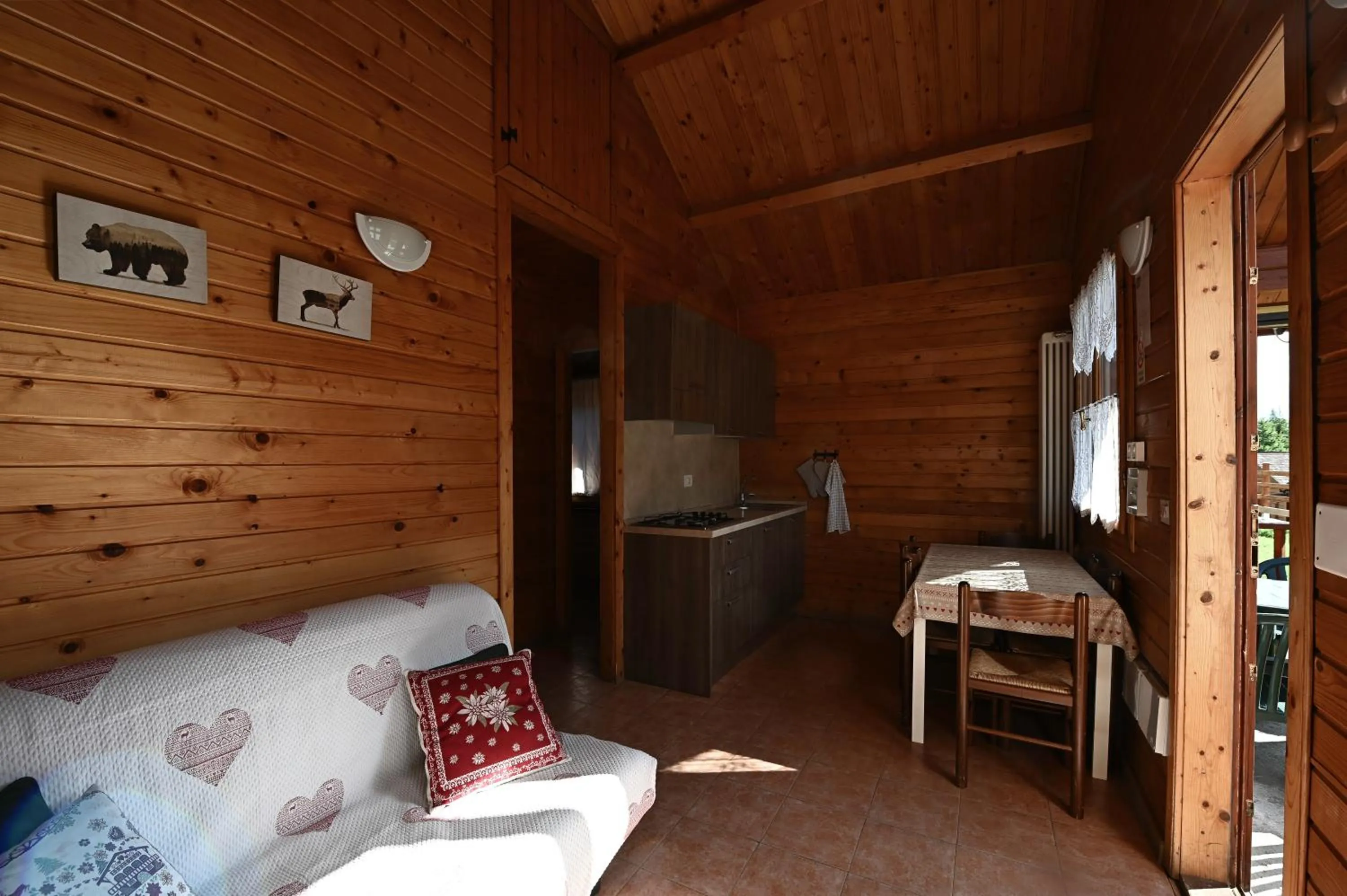 Living room in Villaggio Gofree