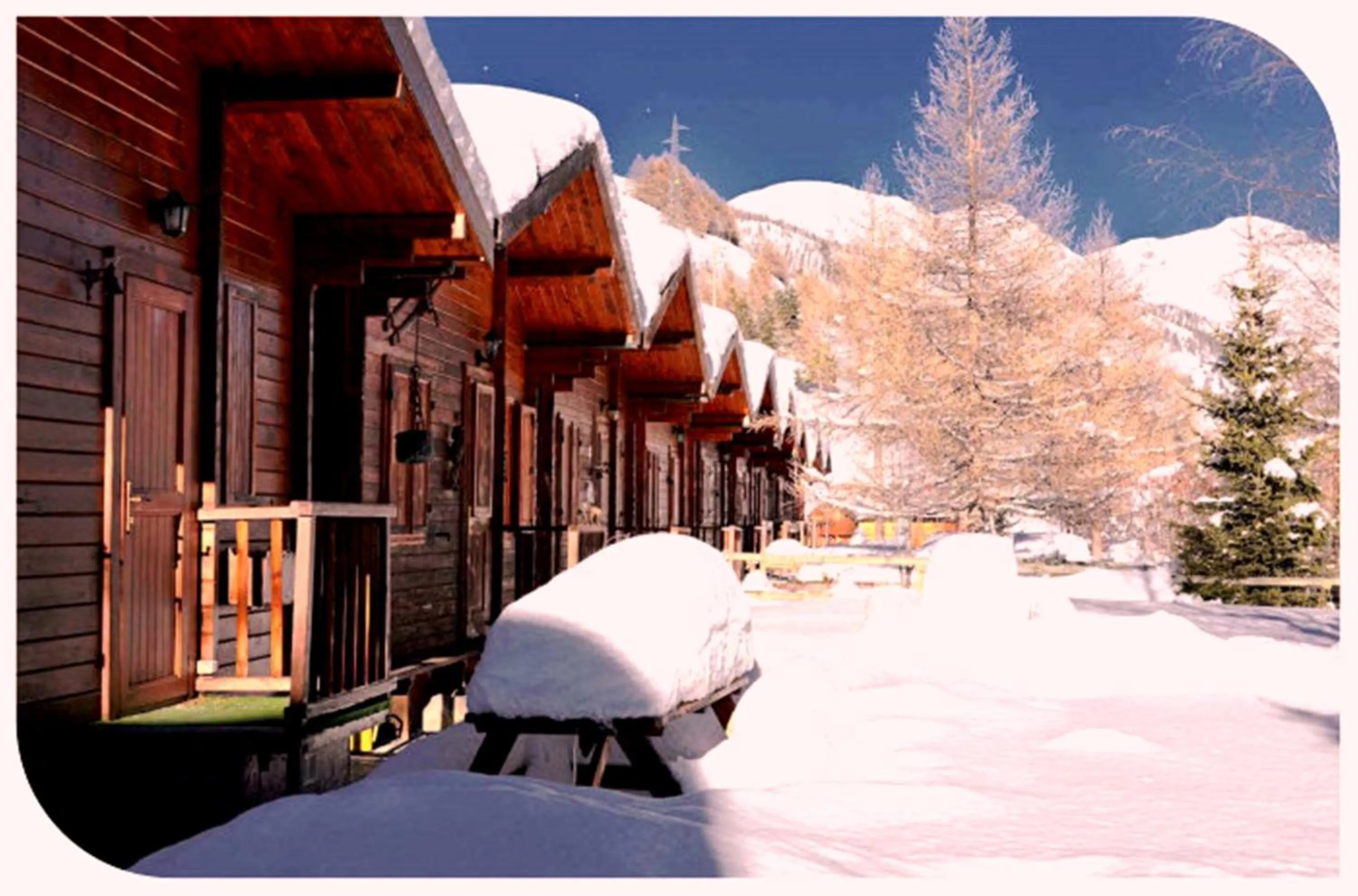 Winter in Villaggio Gofree