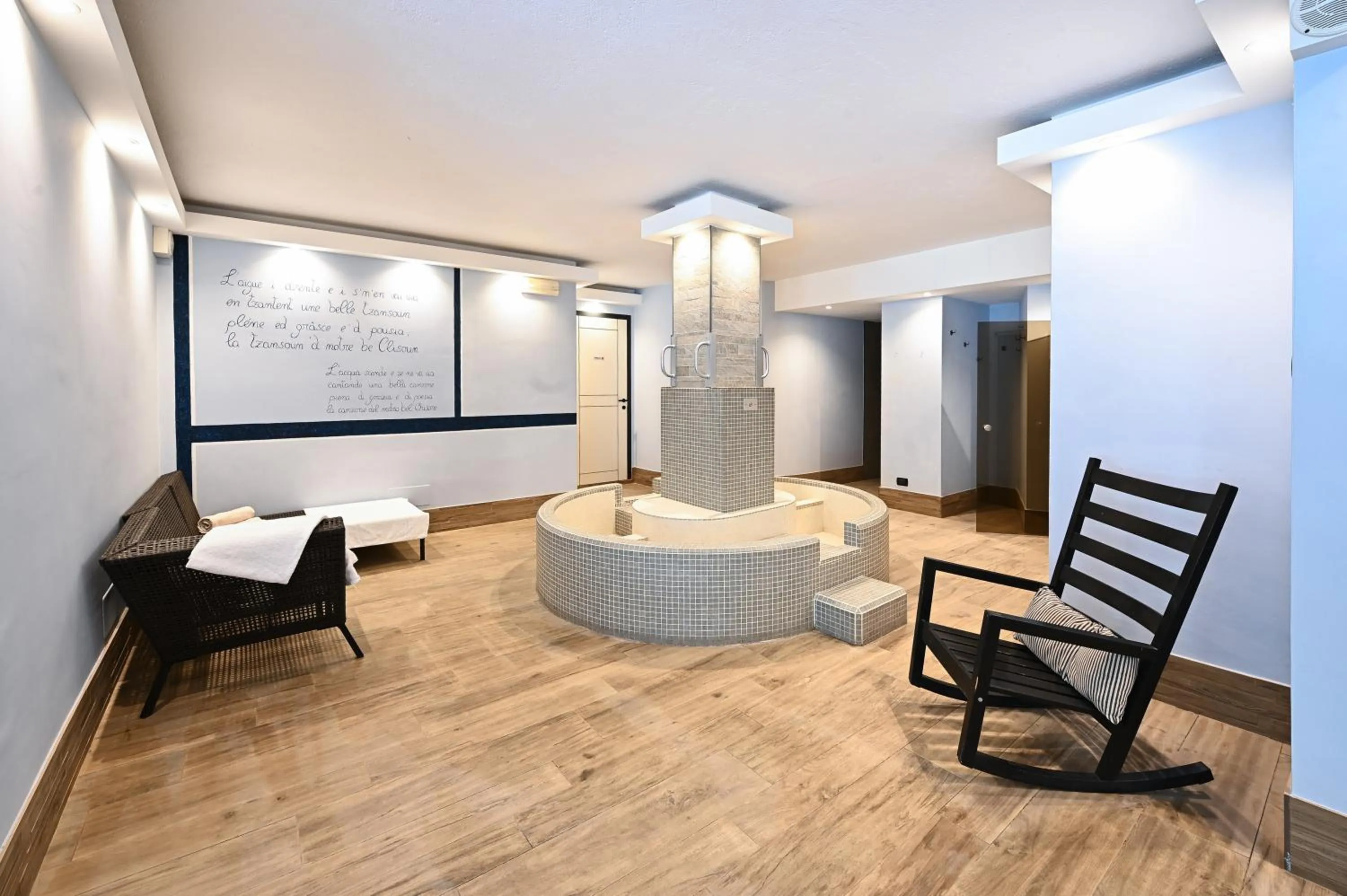 Spa and wellness centre/facilities in Villaggio Gofree