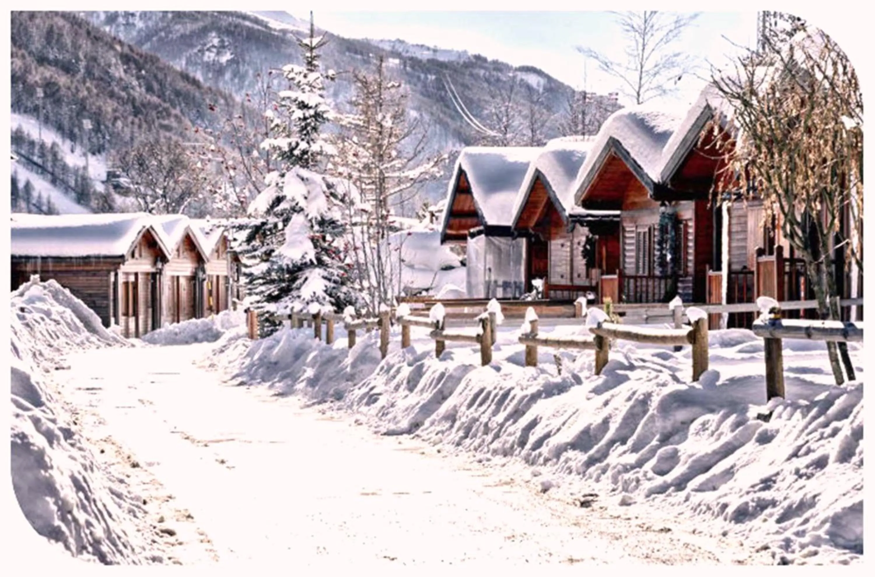 Natural landscape in Villaggio Gofree