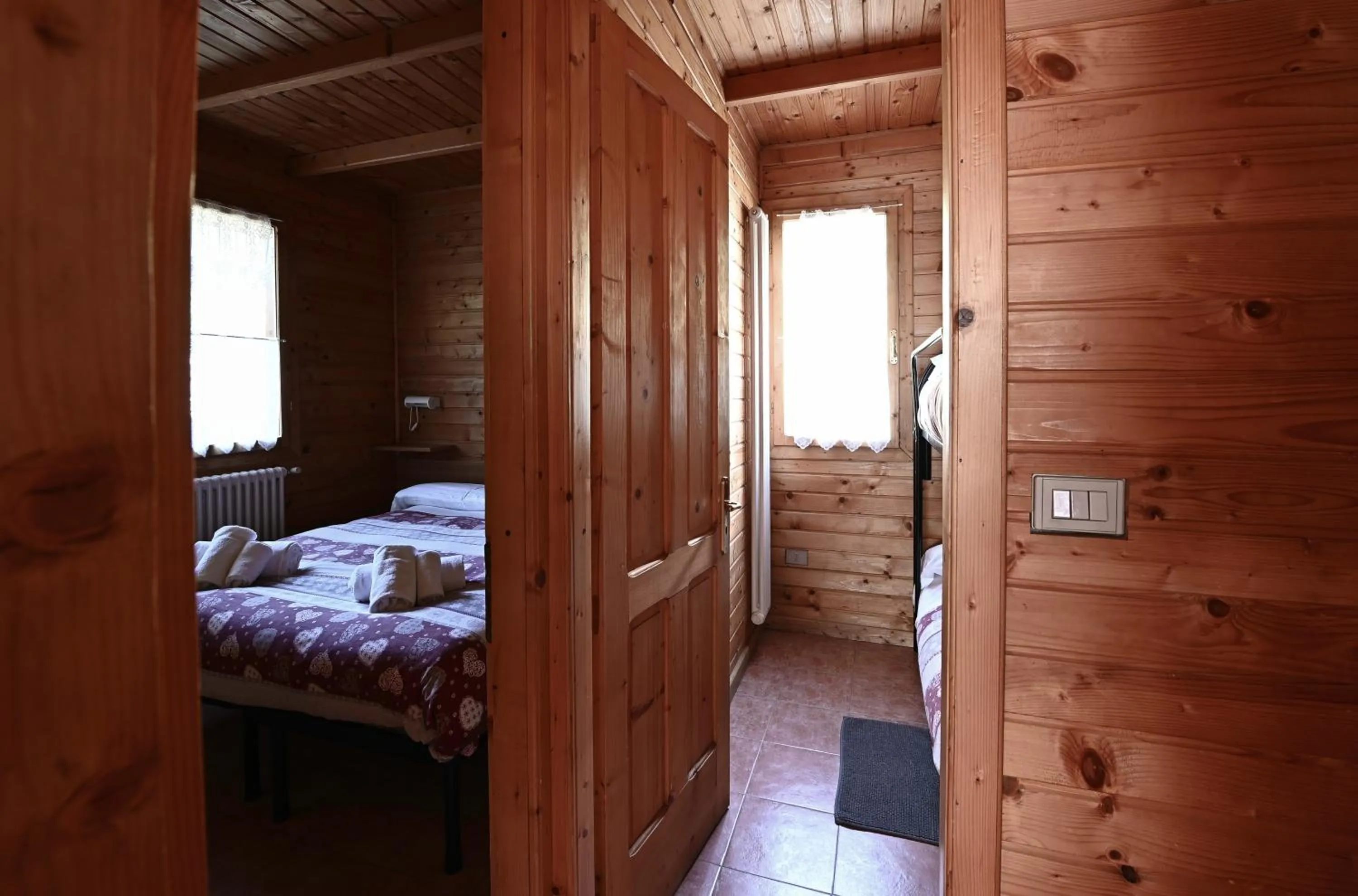 Bed in Villaggio Gofree