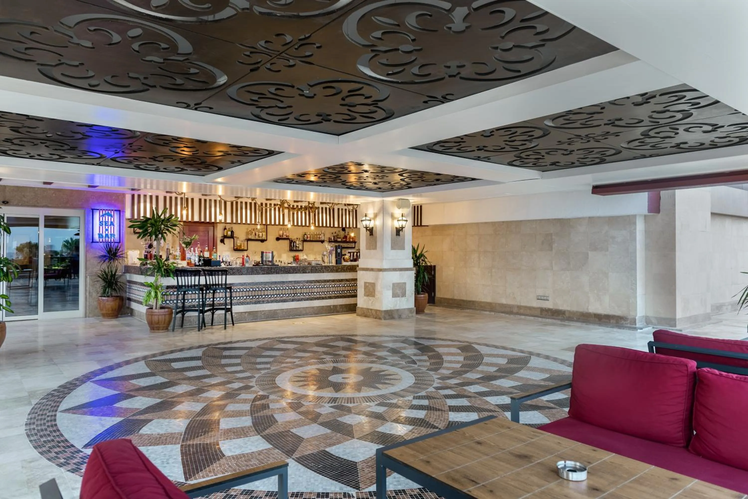 Lobby or reception in Kamelya Fulya Hotel & Aqua - Ultra All Inclusive