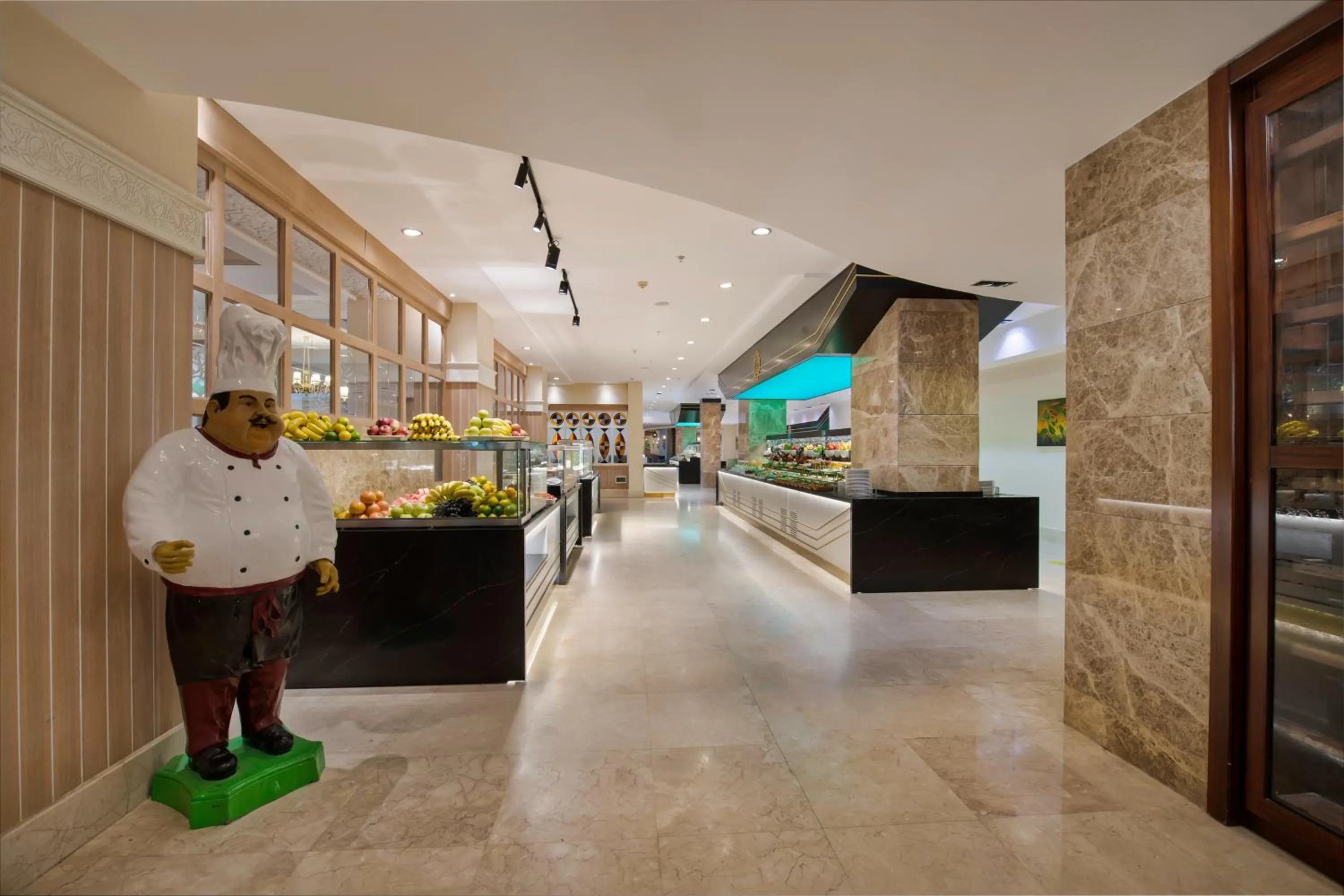 Restaurant/places to eat in Kamelya Fulya Hotel & Aqua - Ultra All Inclusive