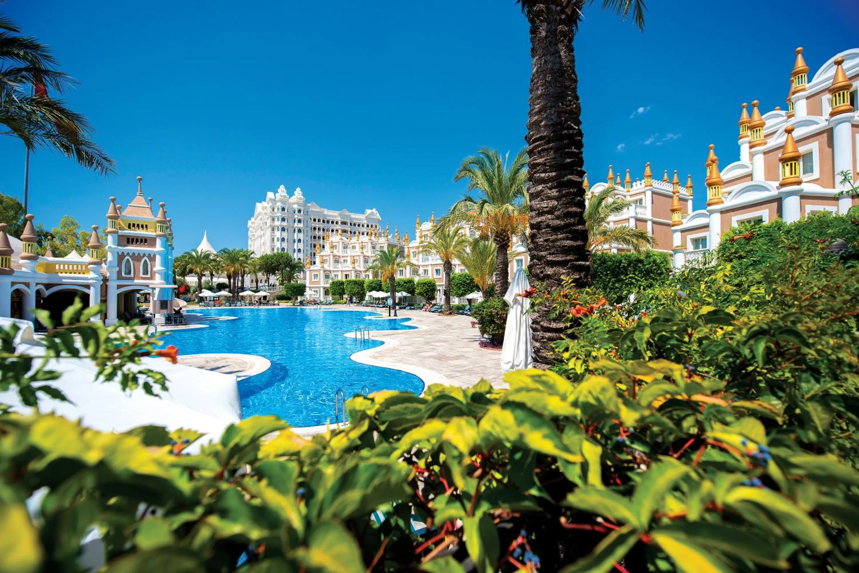Pool view in Kamelya Fulya Hotel & Aqua - Ultra All Inclusive