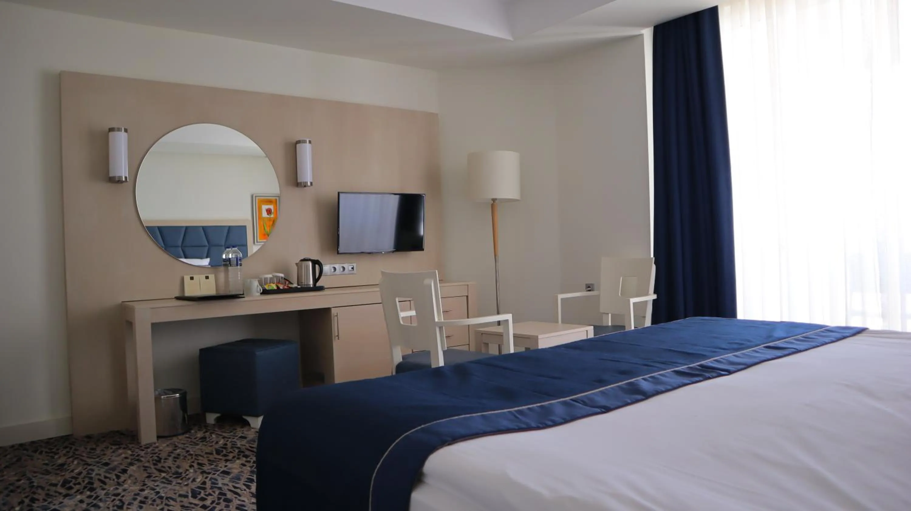 Bedroom, Bed in Kamelya Fulya Hotel & Aqua - Ultra All Inclusive