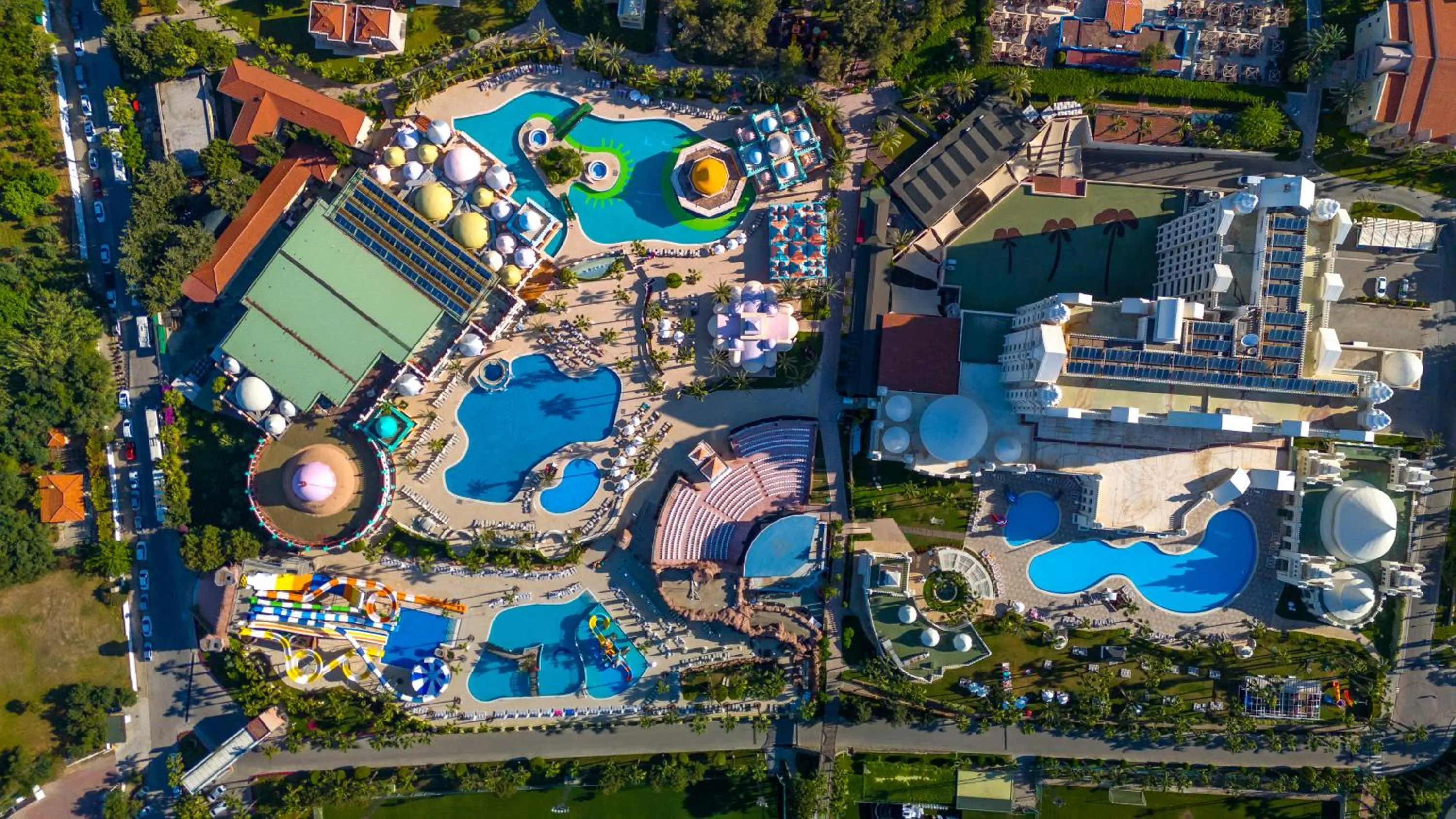 Bird's eye view in Kamelya Fulya Hotel & Aqua - Ultra All Inclusive