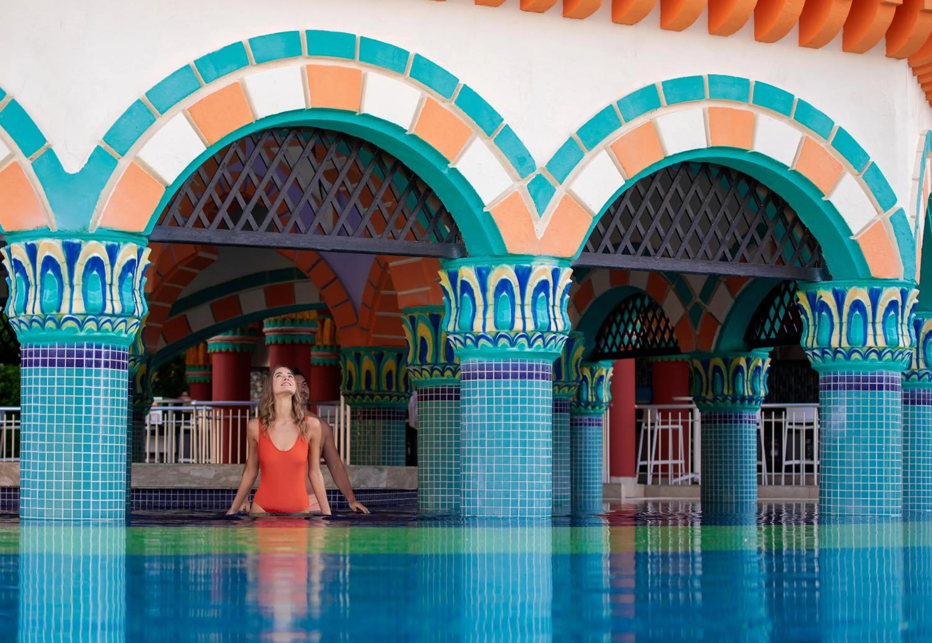 Swimming pool in Kamelya Fulya Hotel & Aqua - Ultra All Inclusive