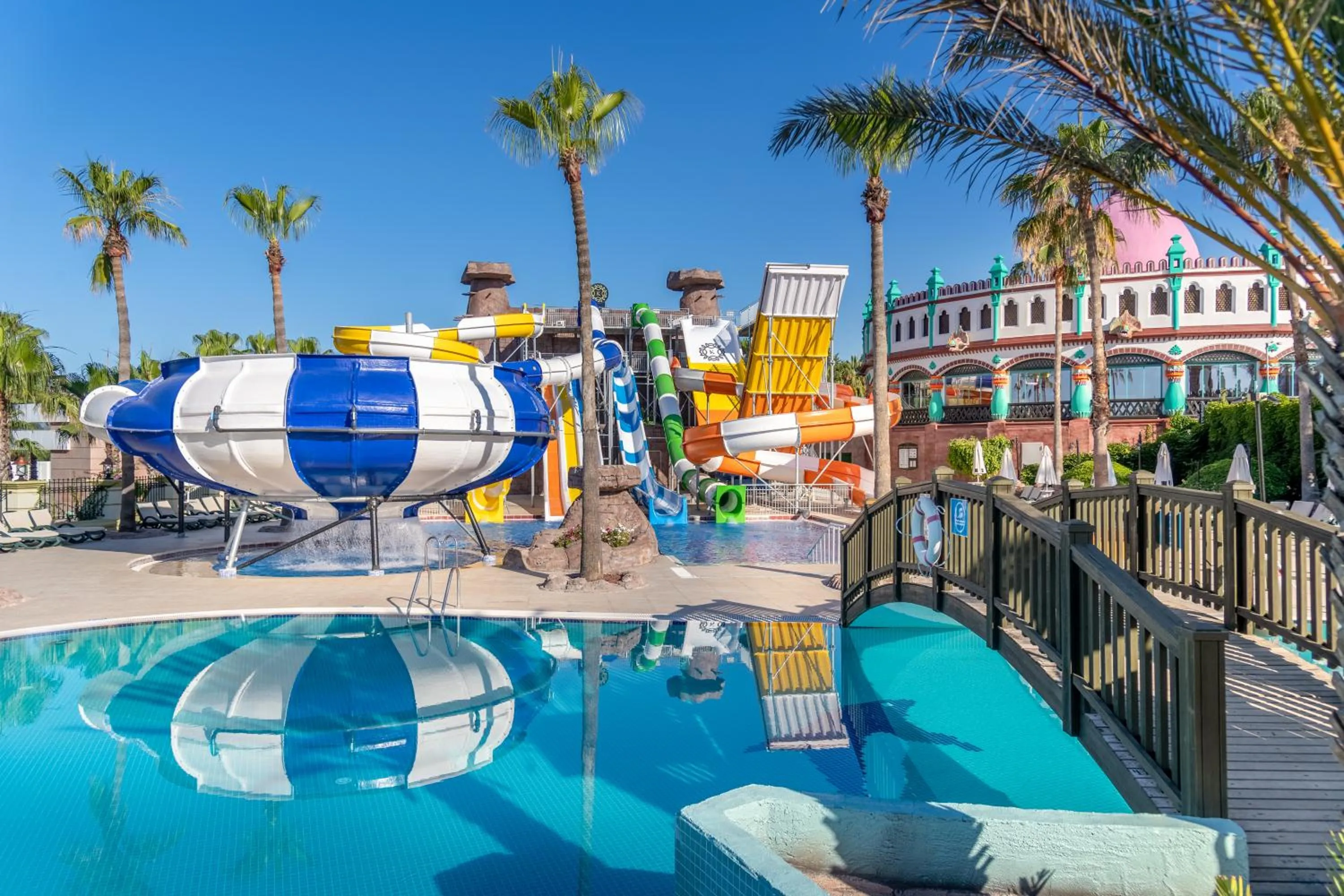 Pool view in Kamelya Fulya Hotel & Aqua - Ultra All Inclusive