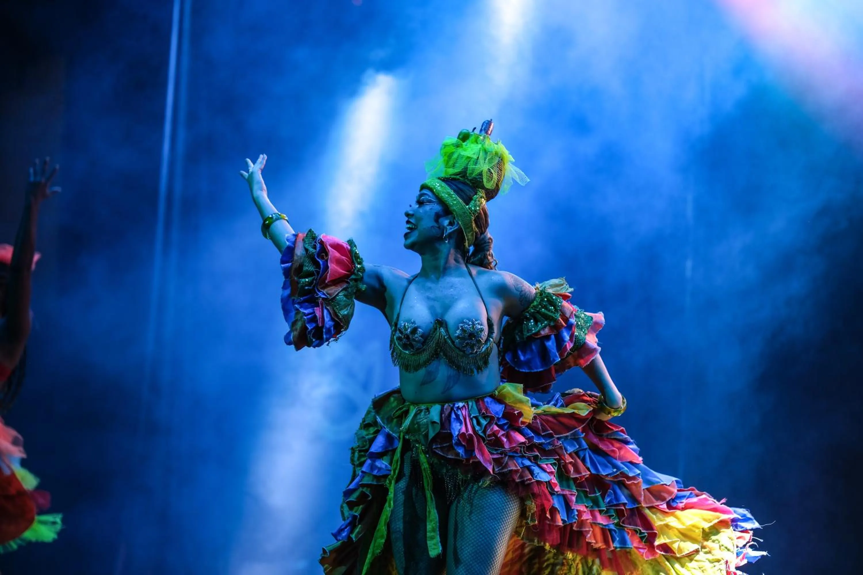 Evening entertainment in Kamelya Fulya Hotel & Aqua - Ultra All Inclusive