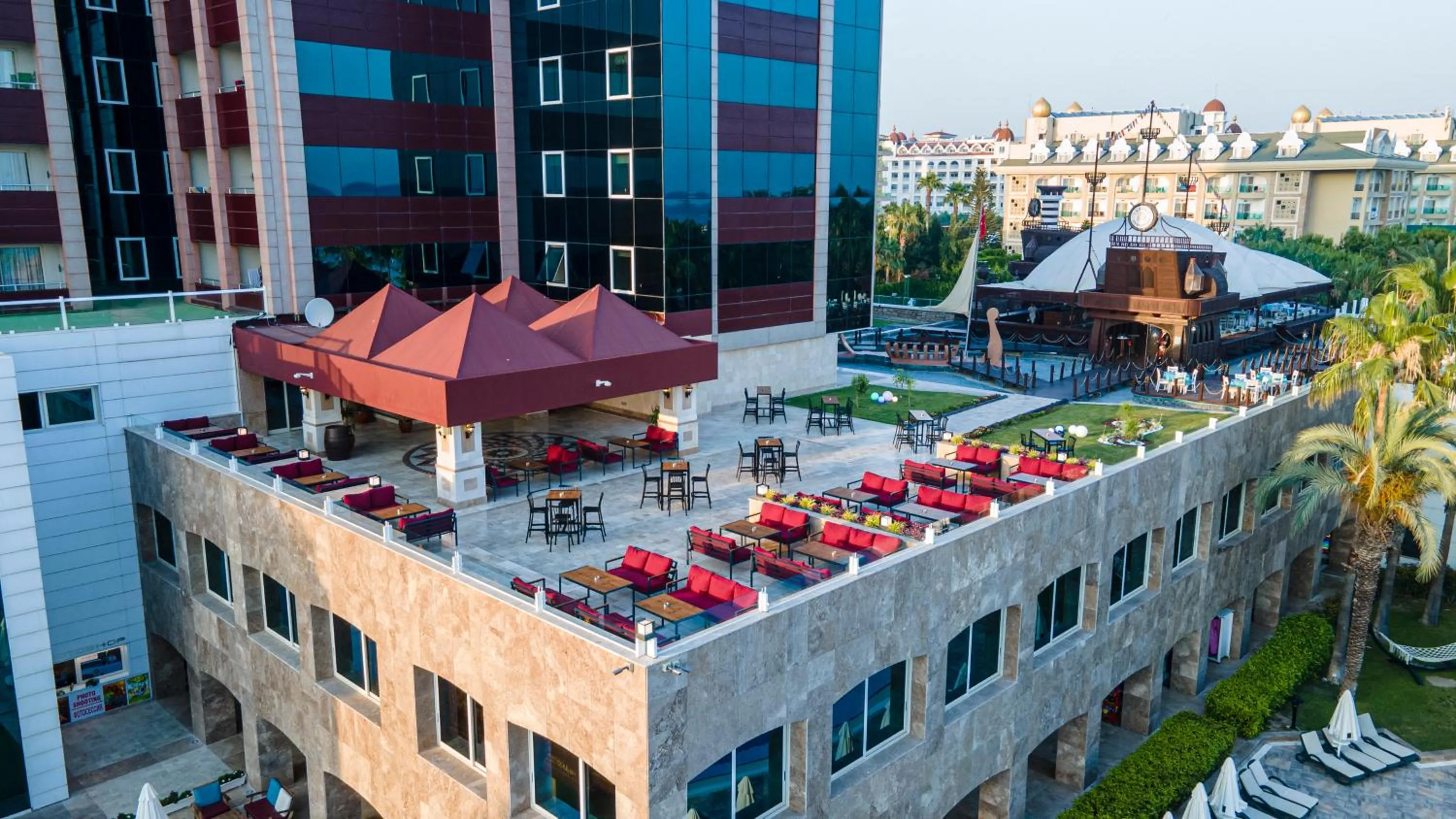 View (from property/room) in Kamelya Fulya Hotel & Aqua - Ultra All Inclusive