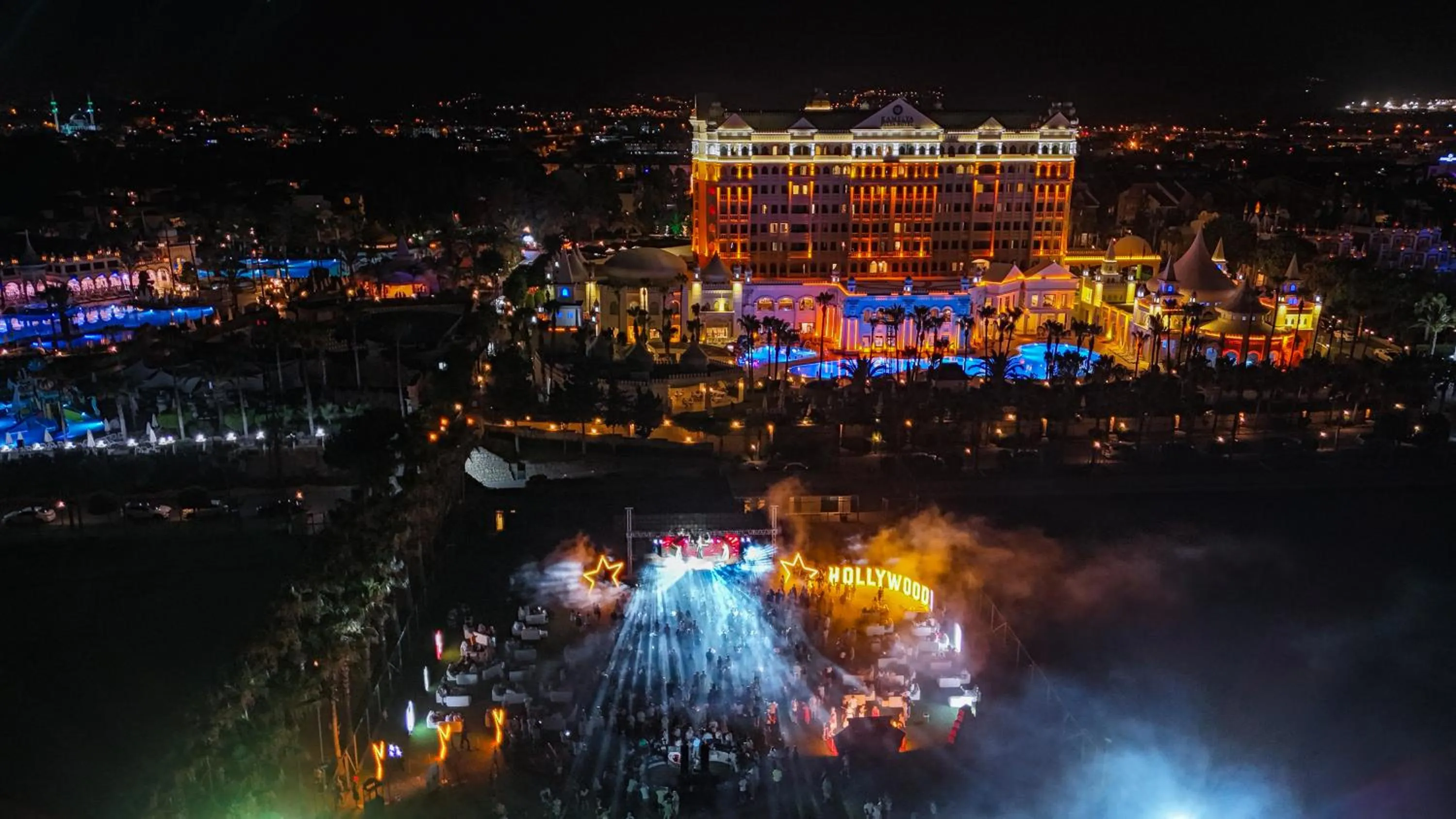 Bird's eye view in Kamelya Fulya Hotel & Aqua - Ultra All Inclusive