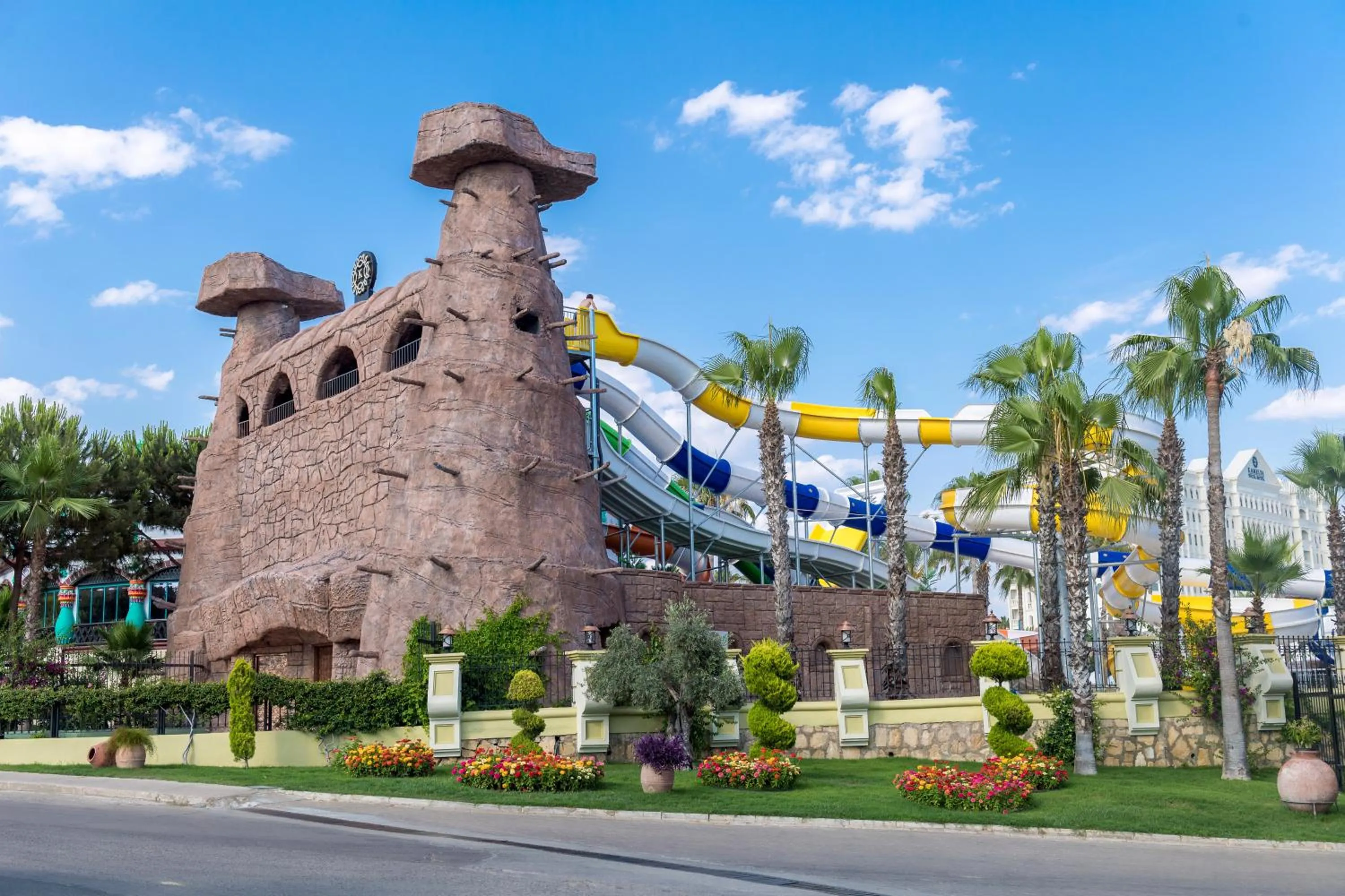 Garden in Kamelya Fulya Hotel & Aqua - Ultra All Inclusive