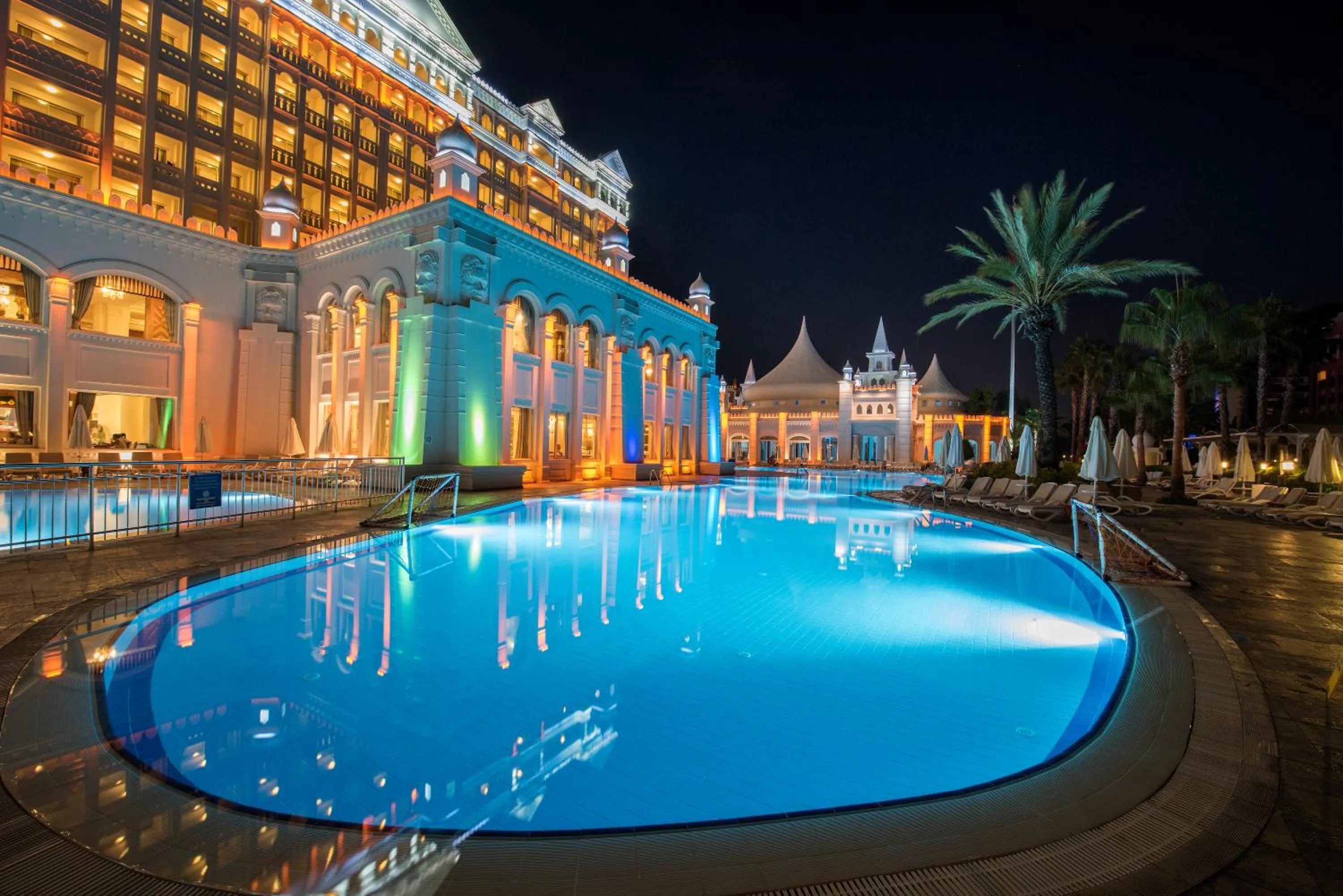 Property building in Kamelya Fulya Hotel & Aqua - Ultra All Inclusive