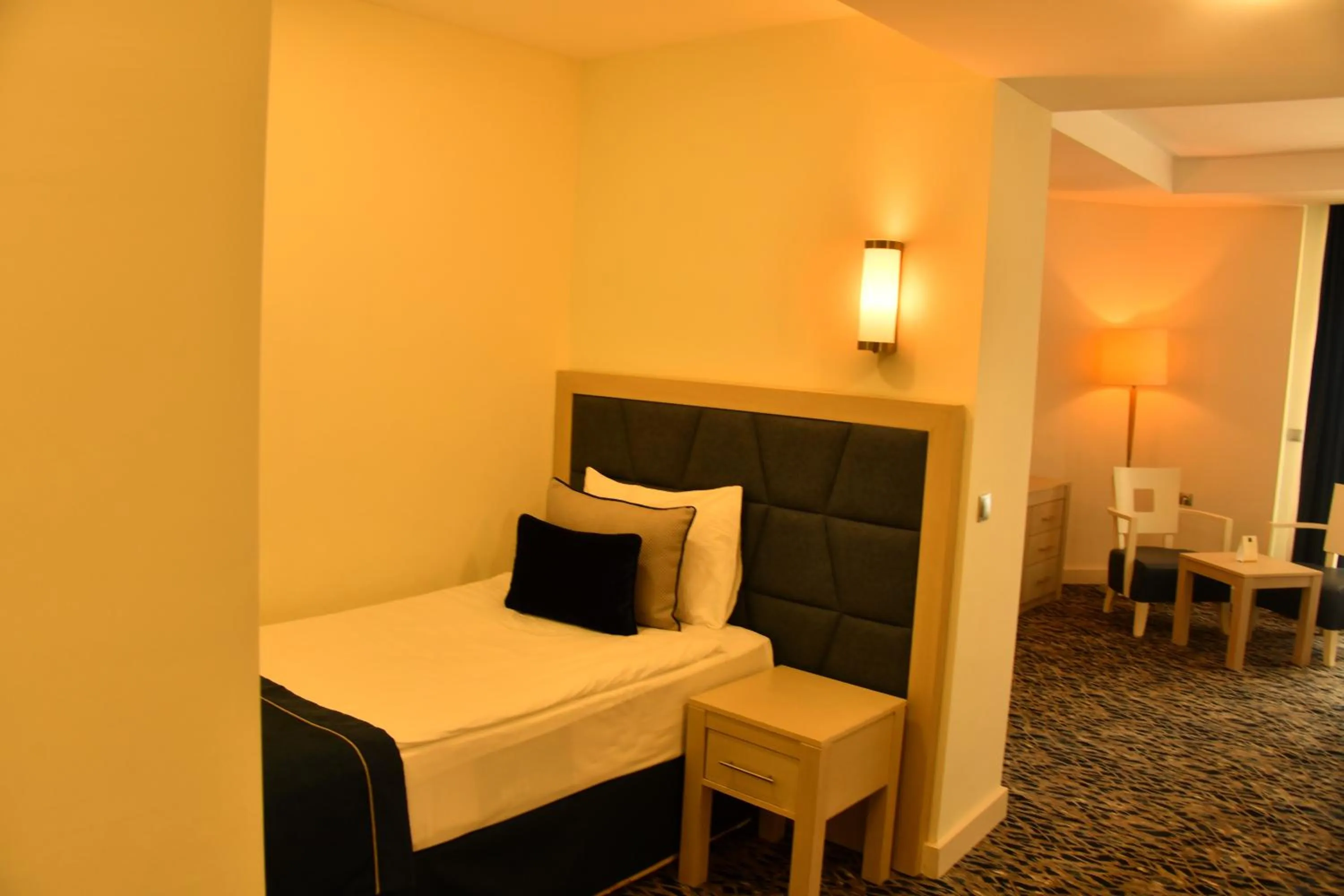 Bedroom, Bed in Kamelya Fulya Hotel & Aqua - Ultra All Inclusive