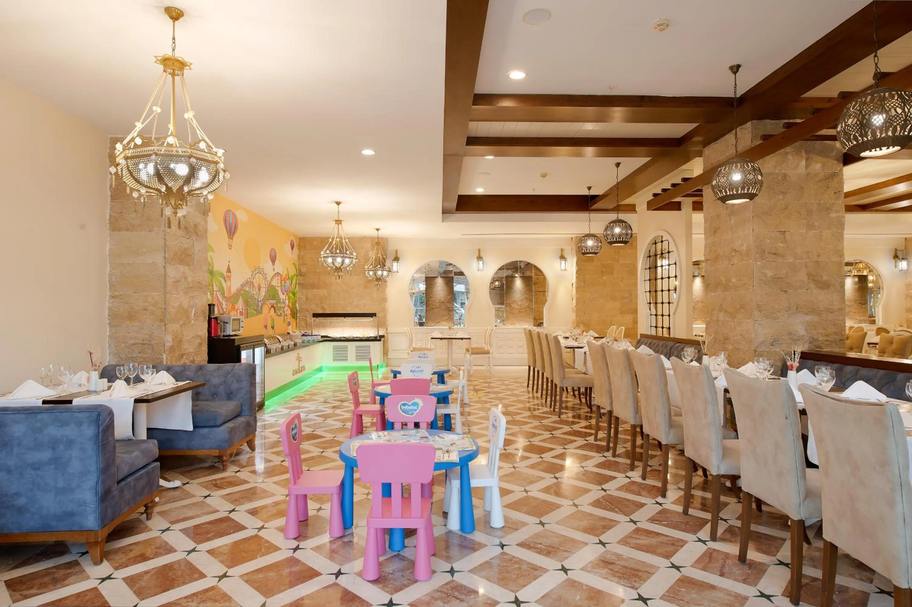 Restaurant/places to eat in Kamelya Fulya Hotel & Aqua - Ultra All Inclusive